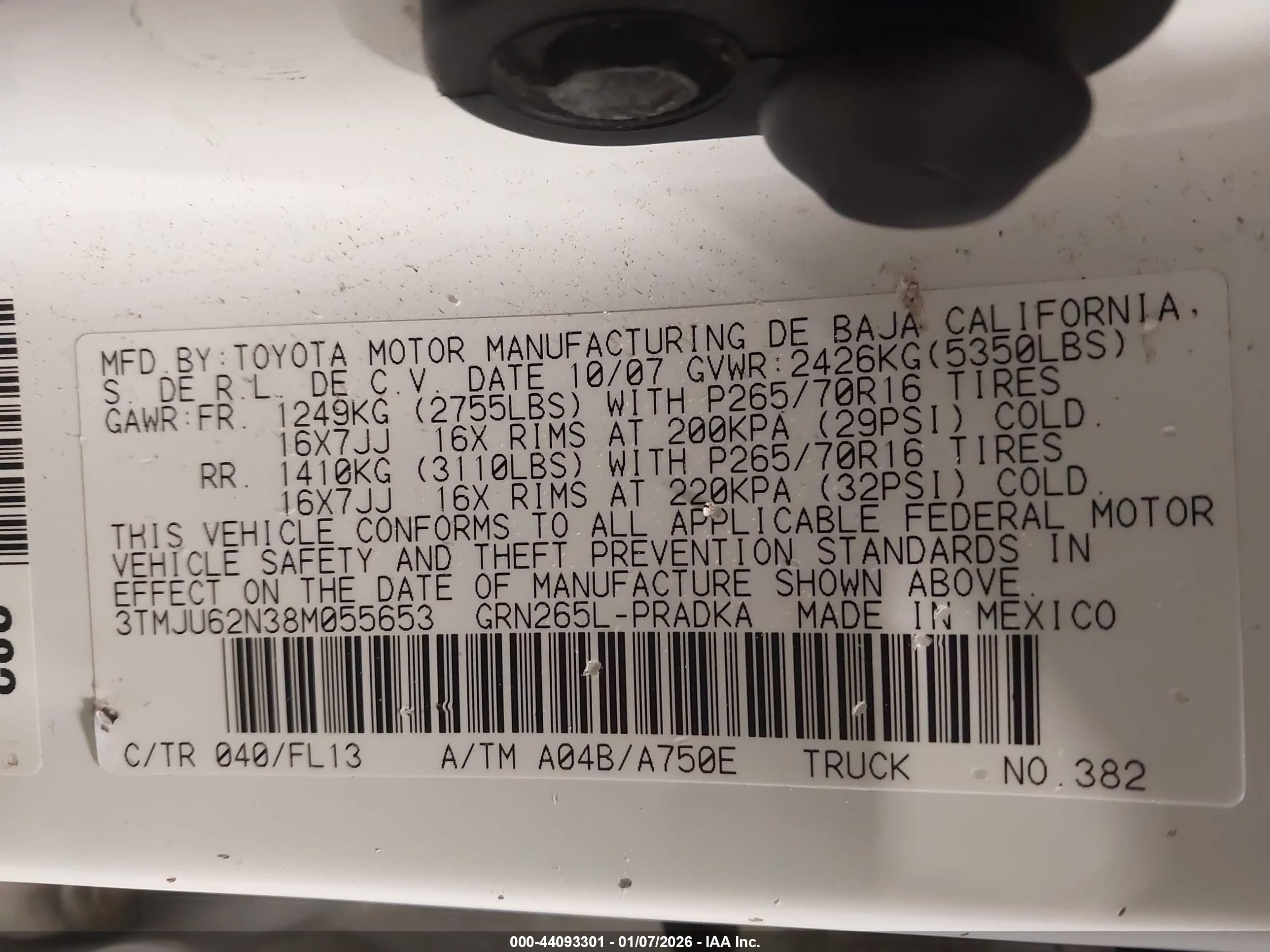 TOYOTA TACOMA image 9