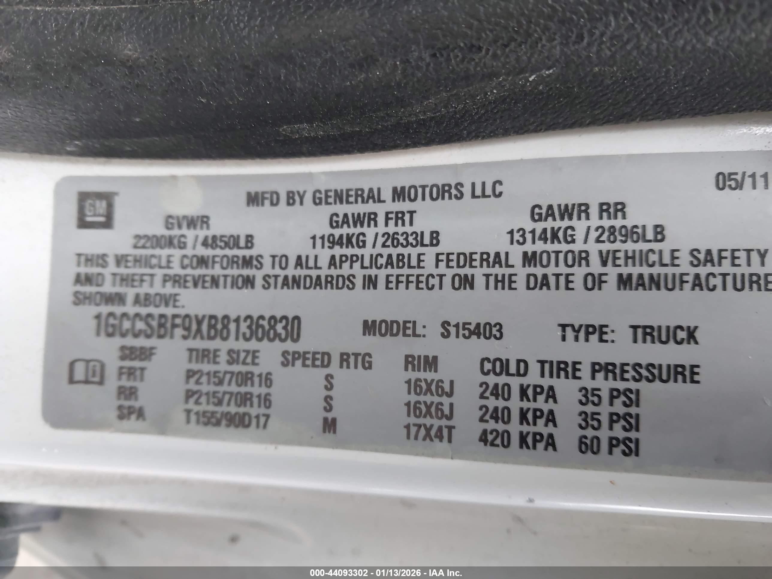CHEVROLET COLORADO image 9