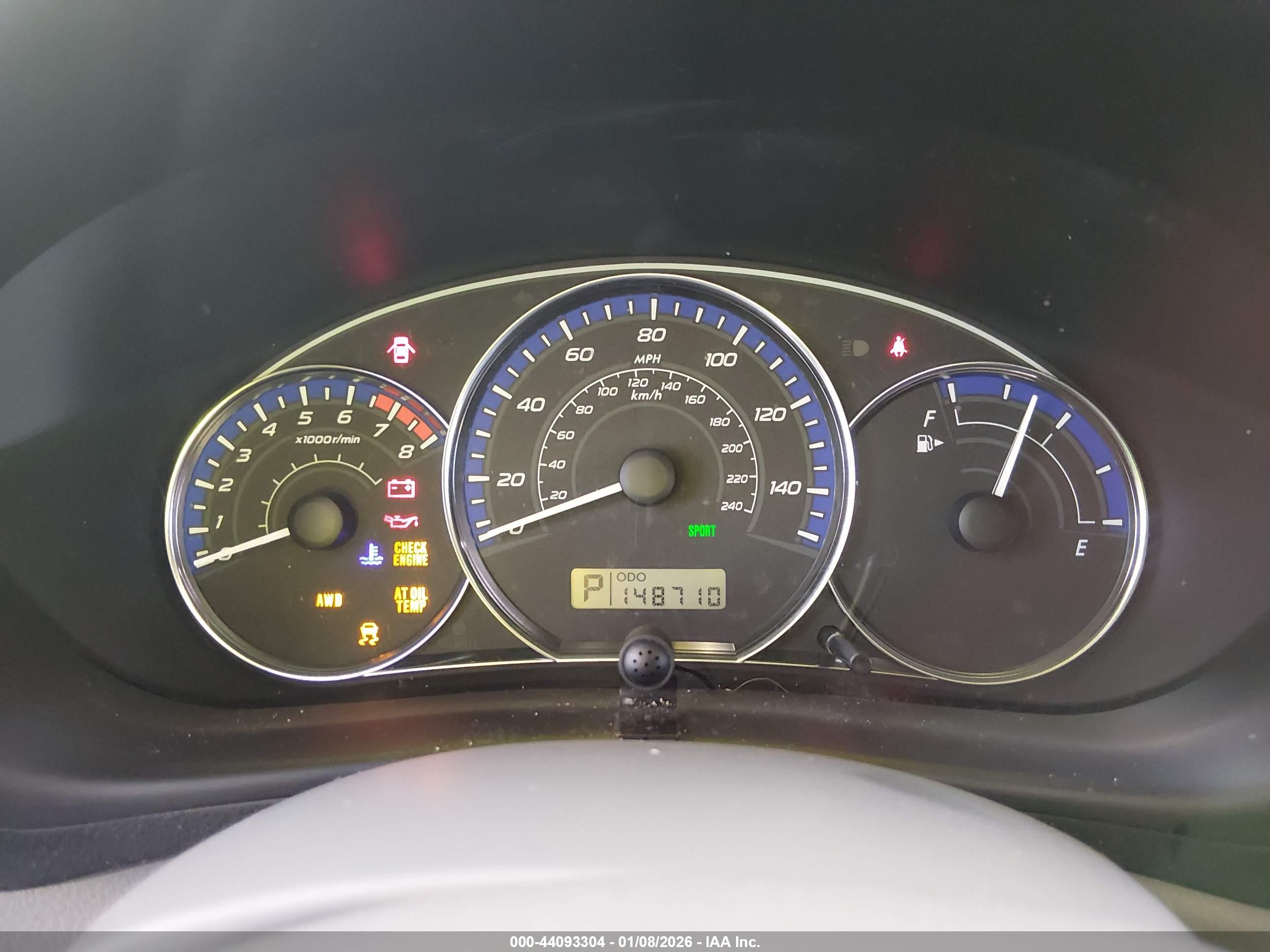 SUBARU FORESTER image 7