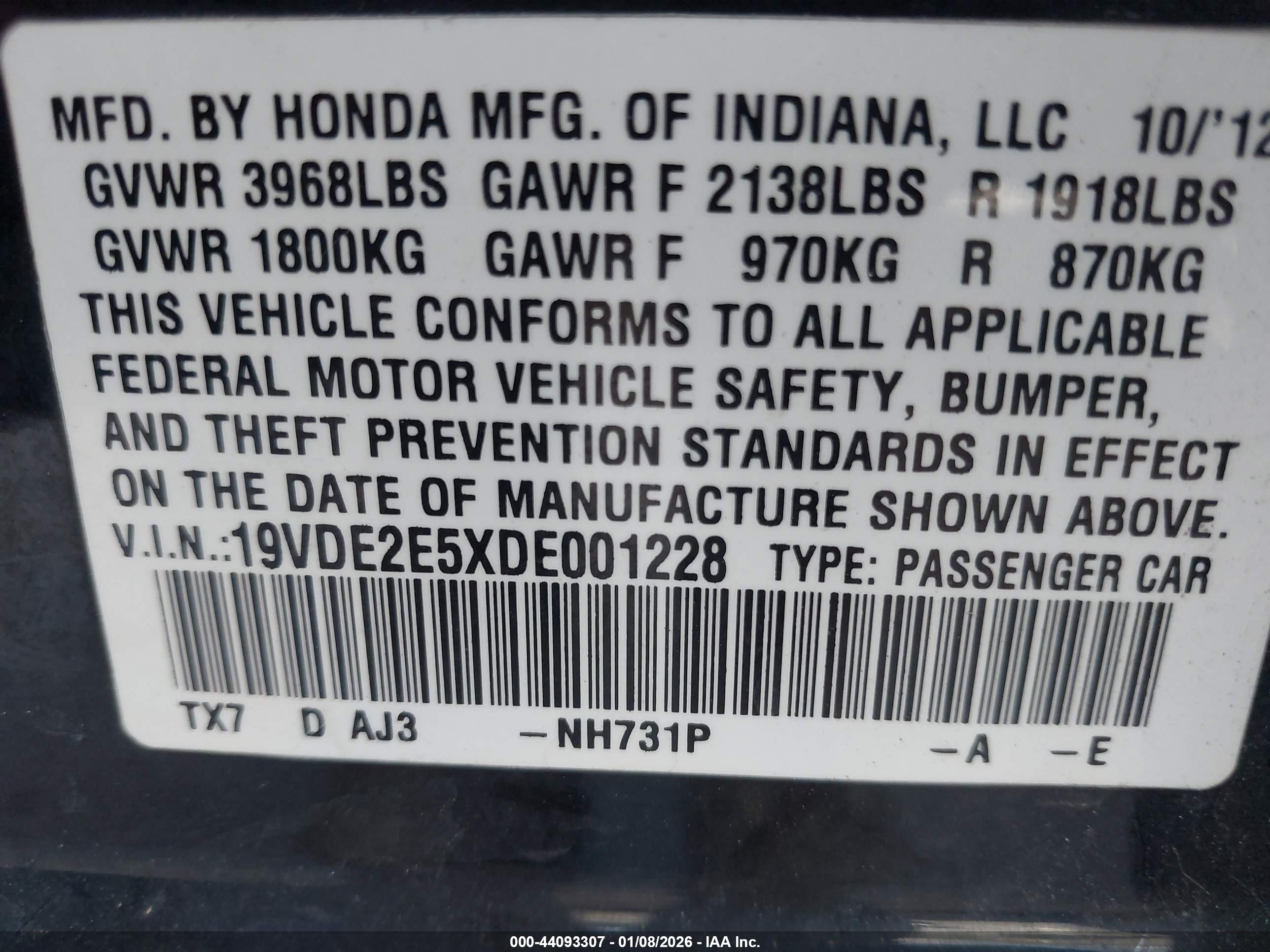 ACURA ILX image 9