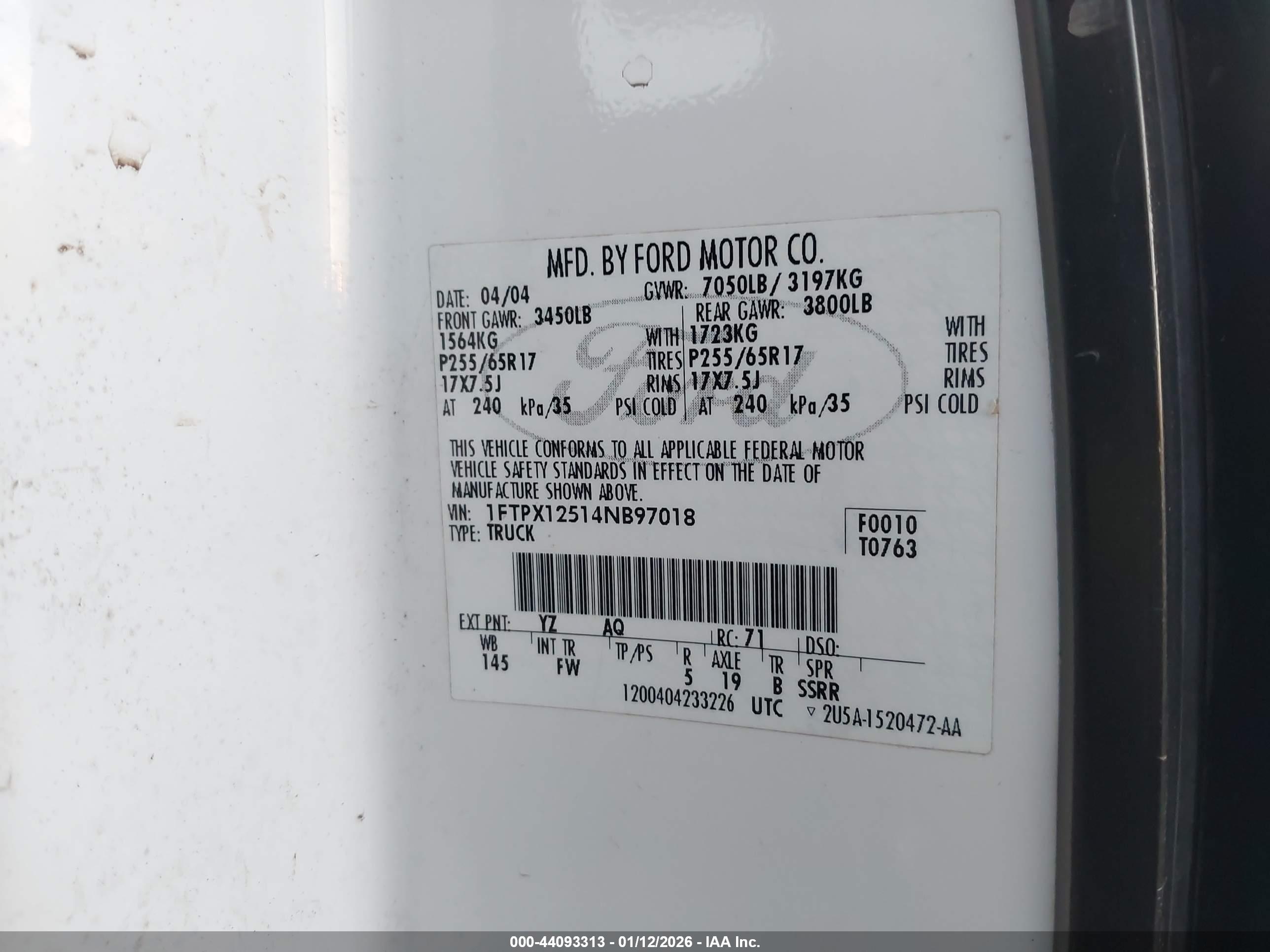 FORD F150 image 9