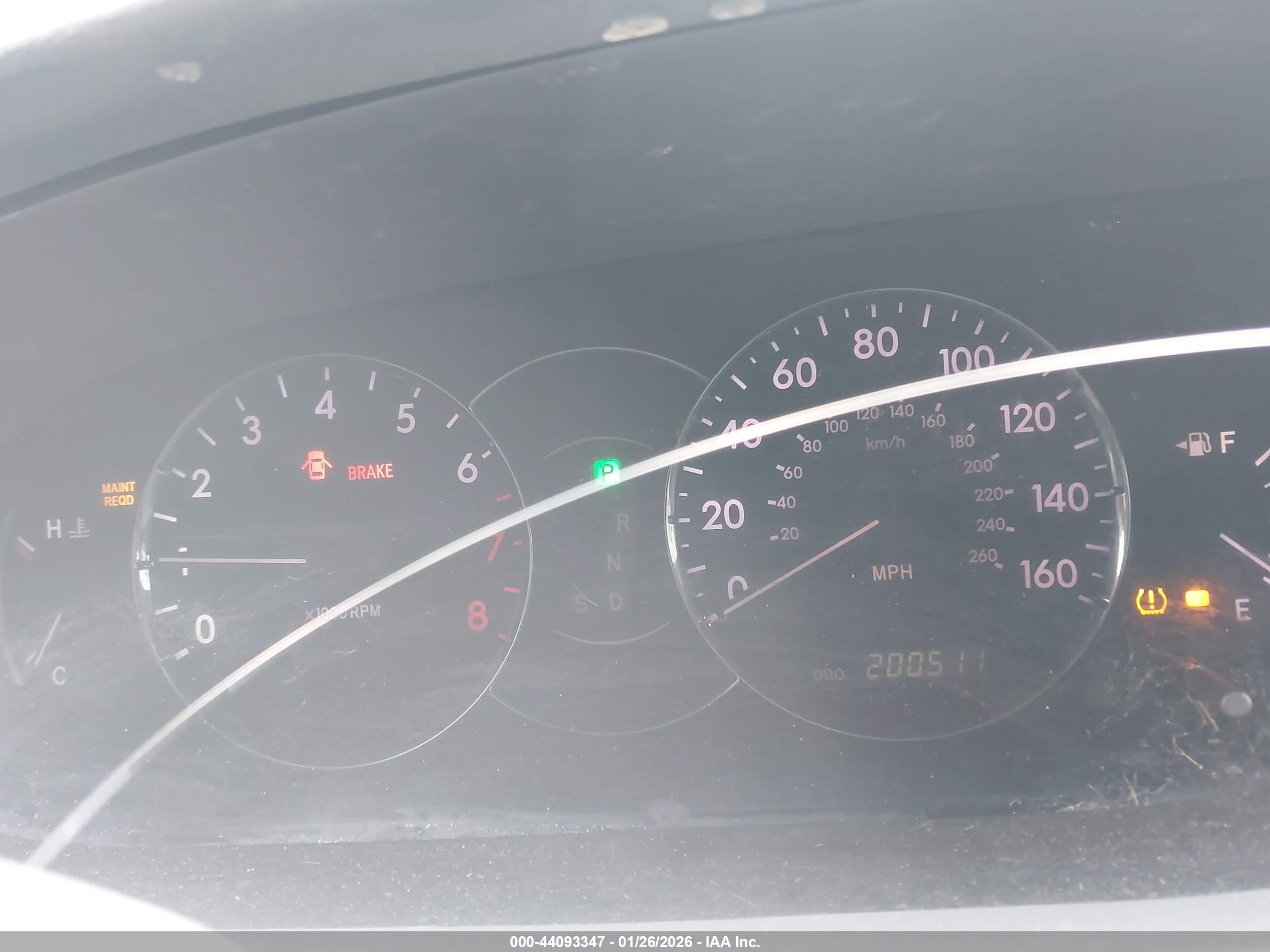 TOYOTA AVALON image 7
