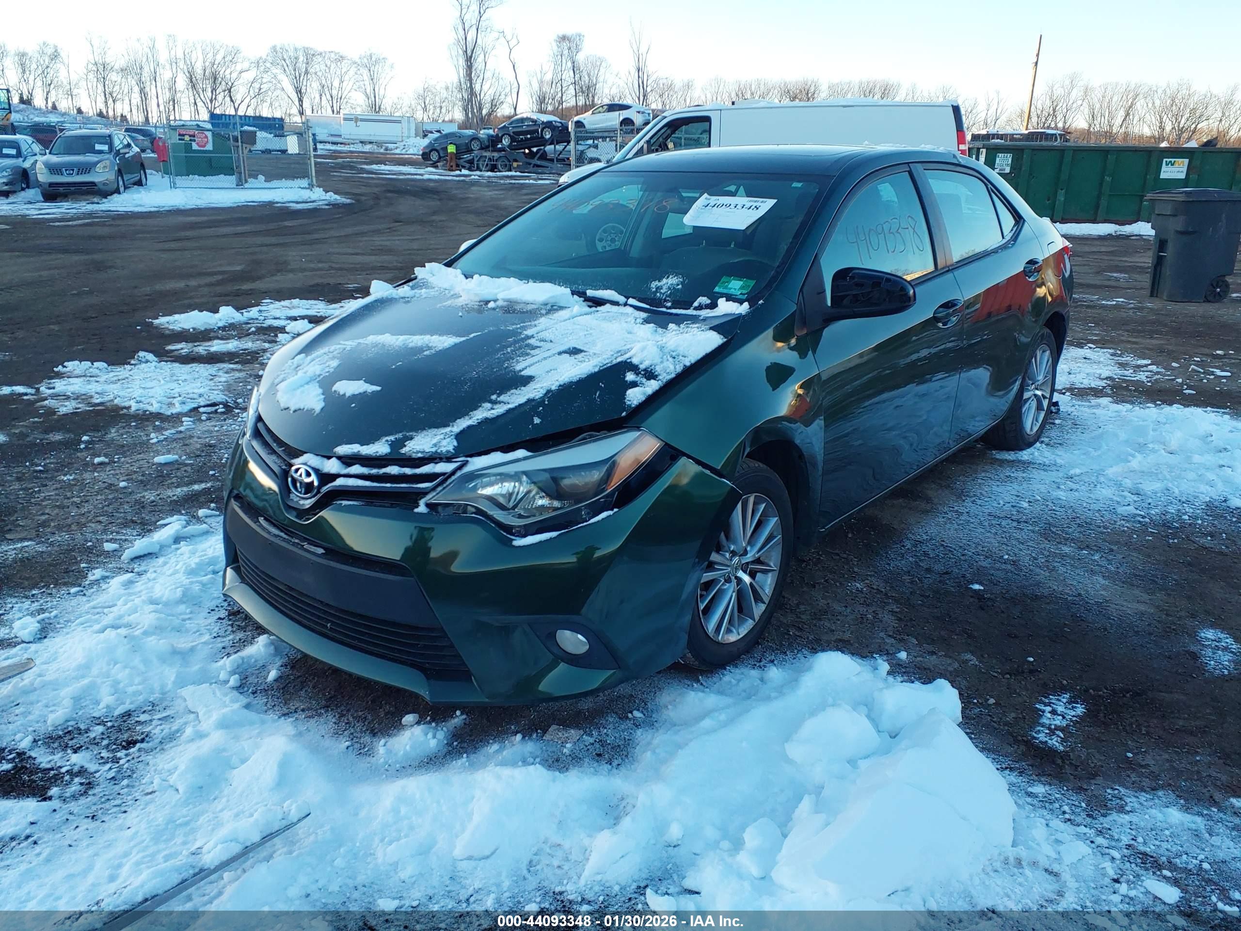 TOYOTA COROLLA image 2