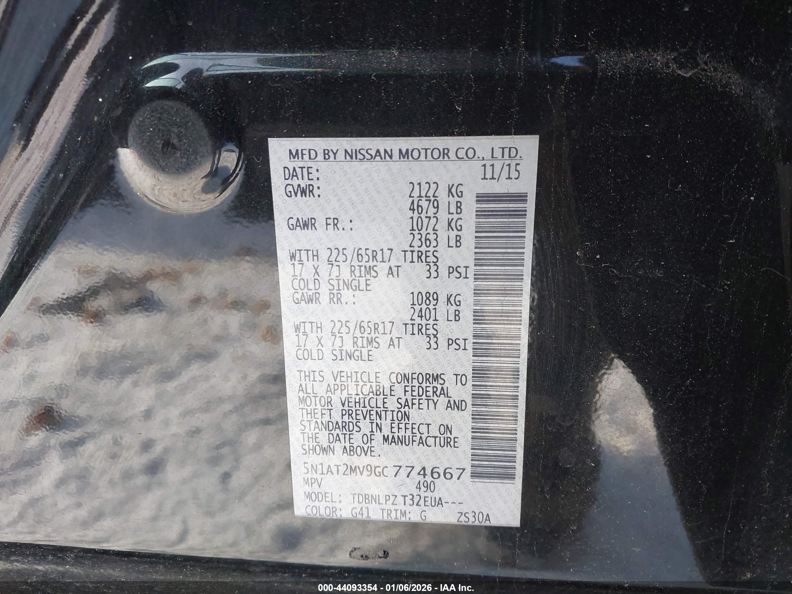 NISSAN ROGUE image 9