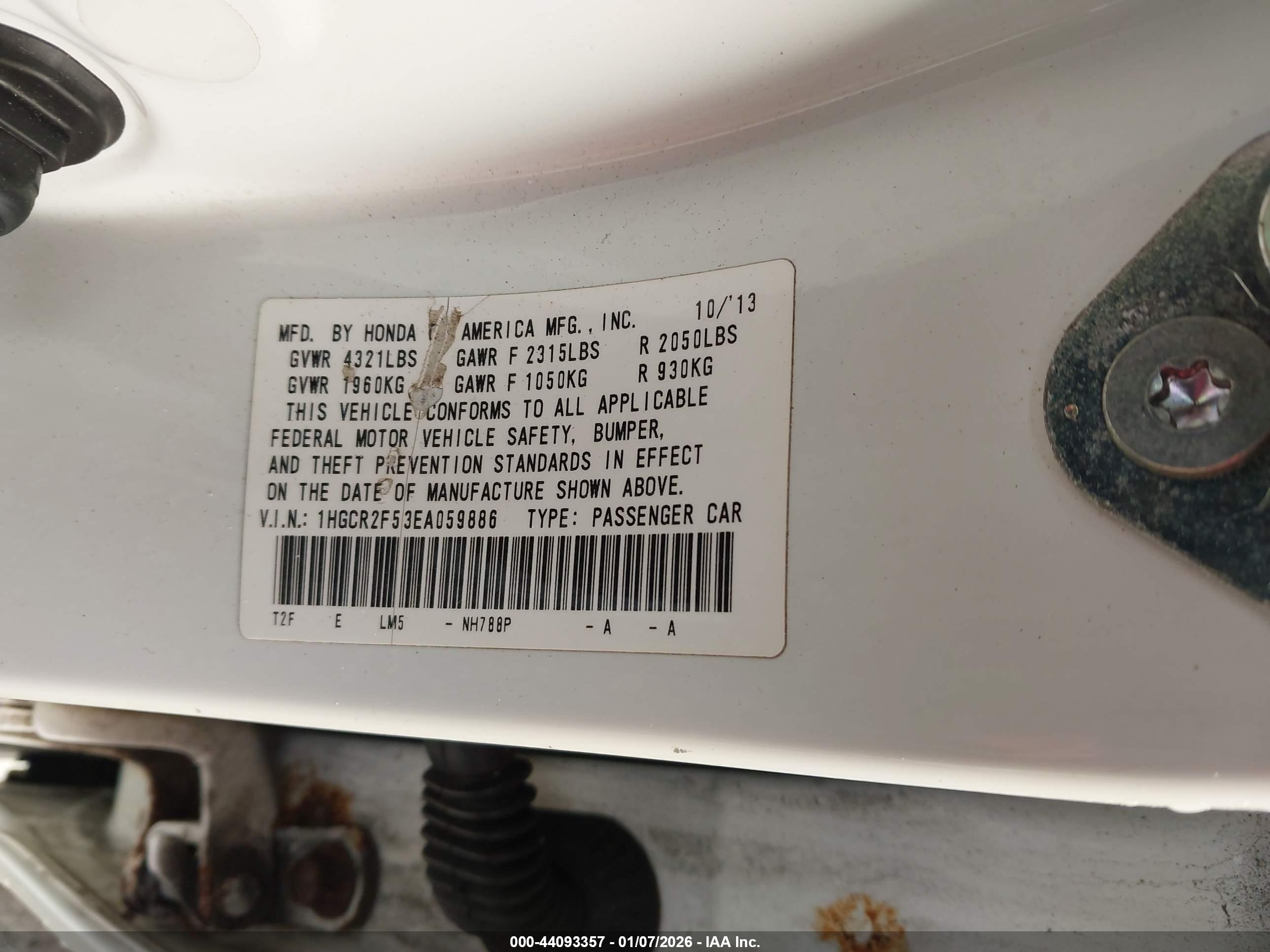 HONDA ACCORD image 9