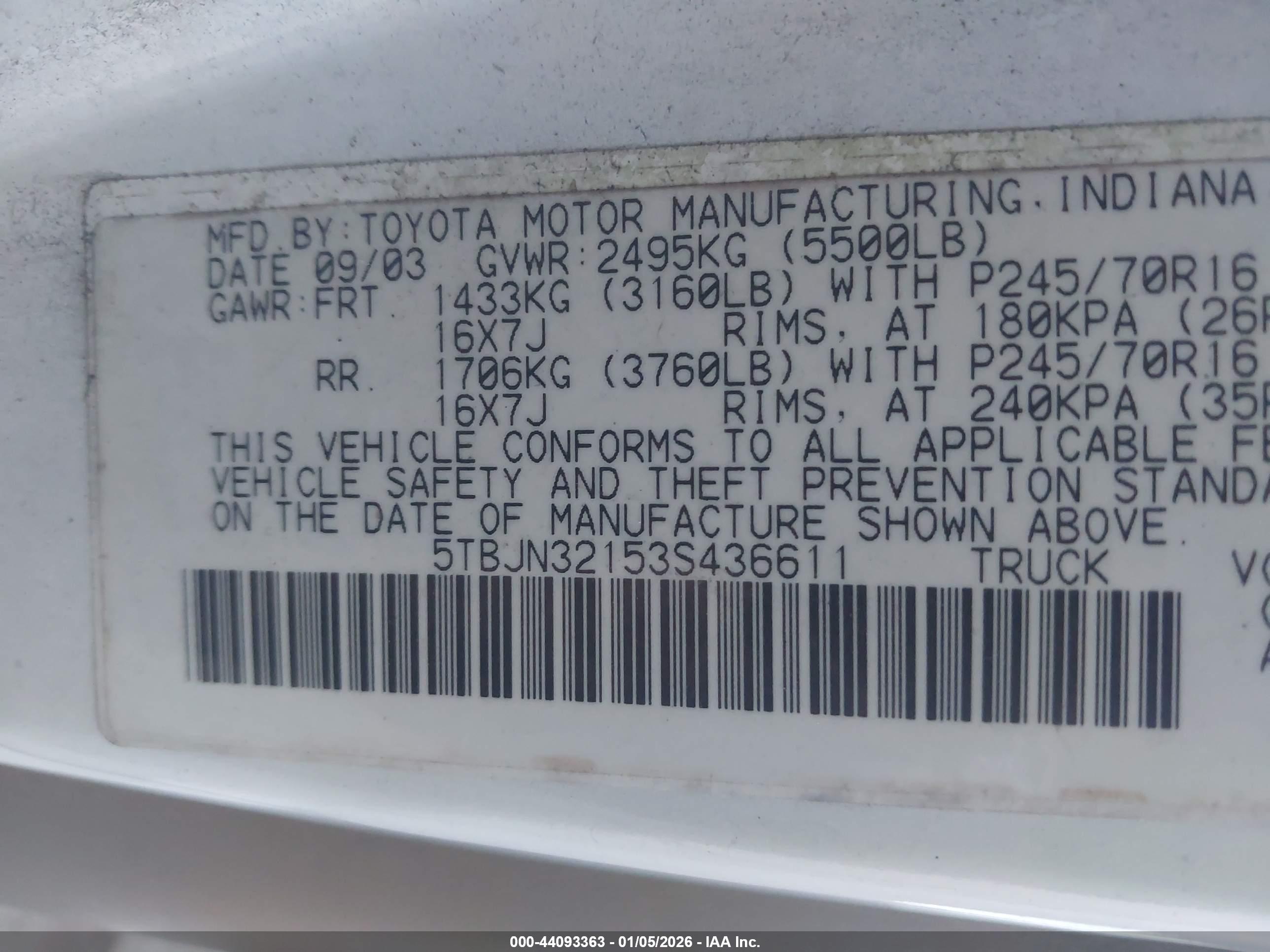 TOYOTA TUNDRA image 9