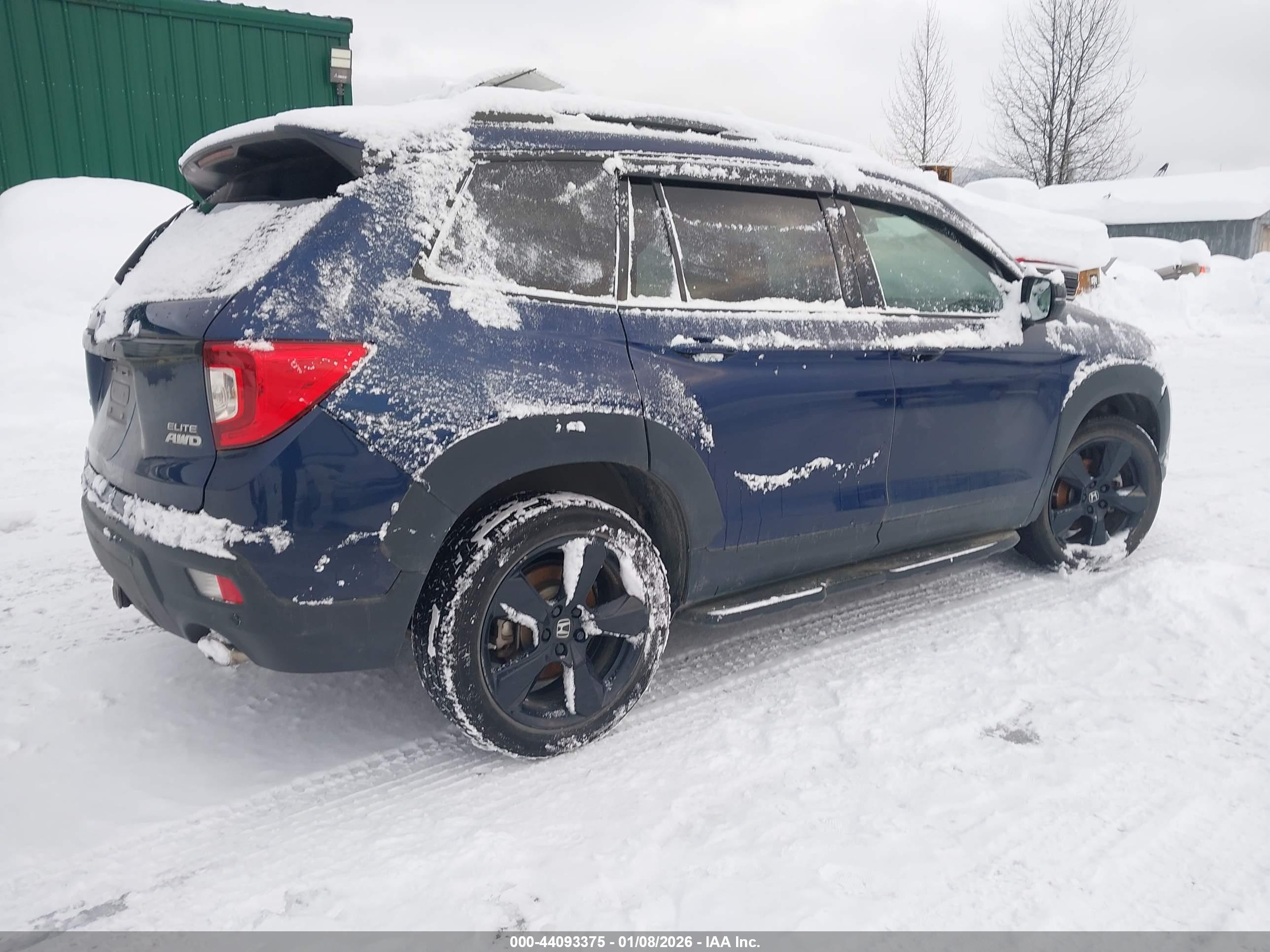 HONDA PASSPORT image 4