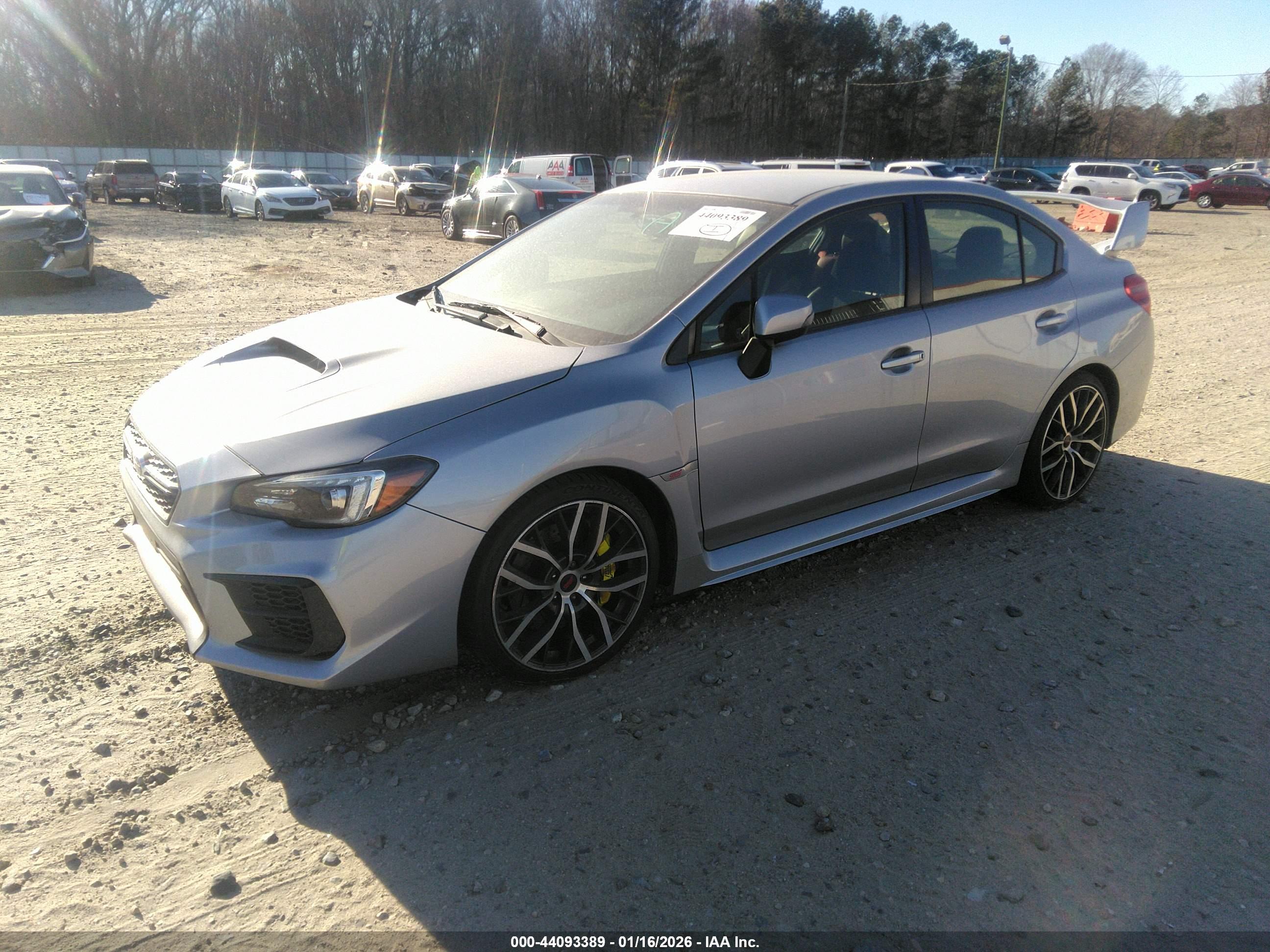 SUBARU WRX image 2