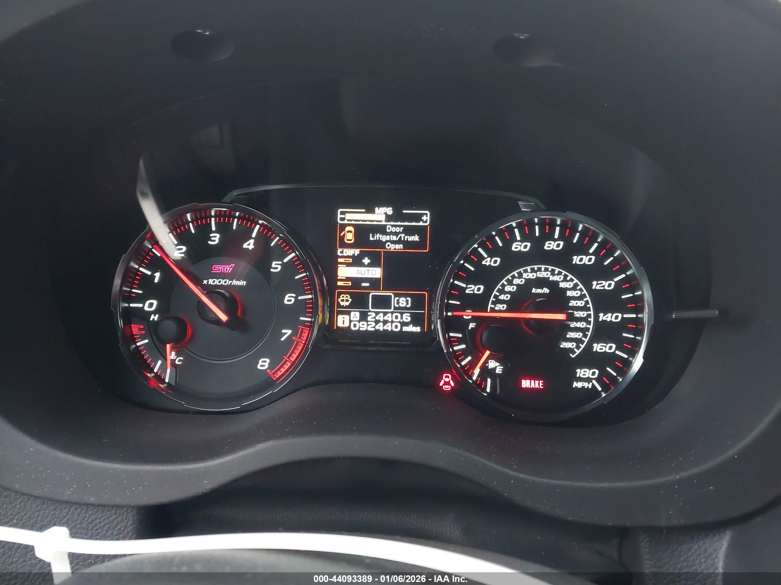 SUBARU WRX image 7