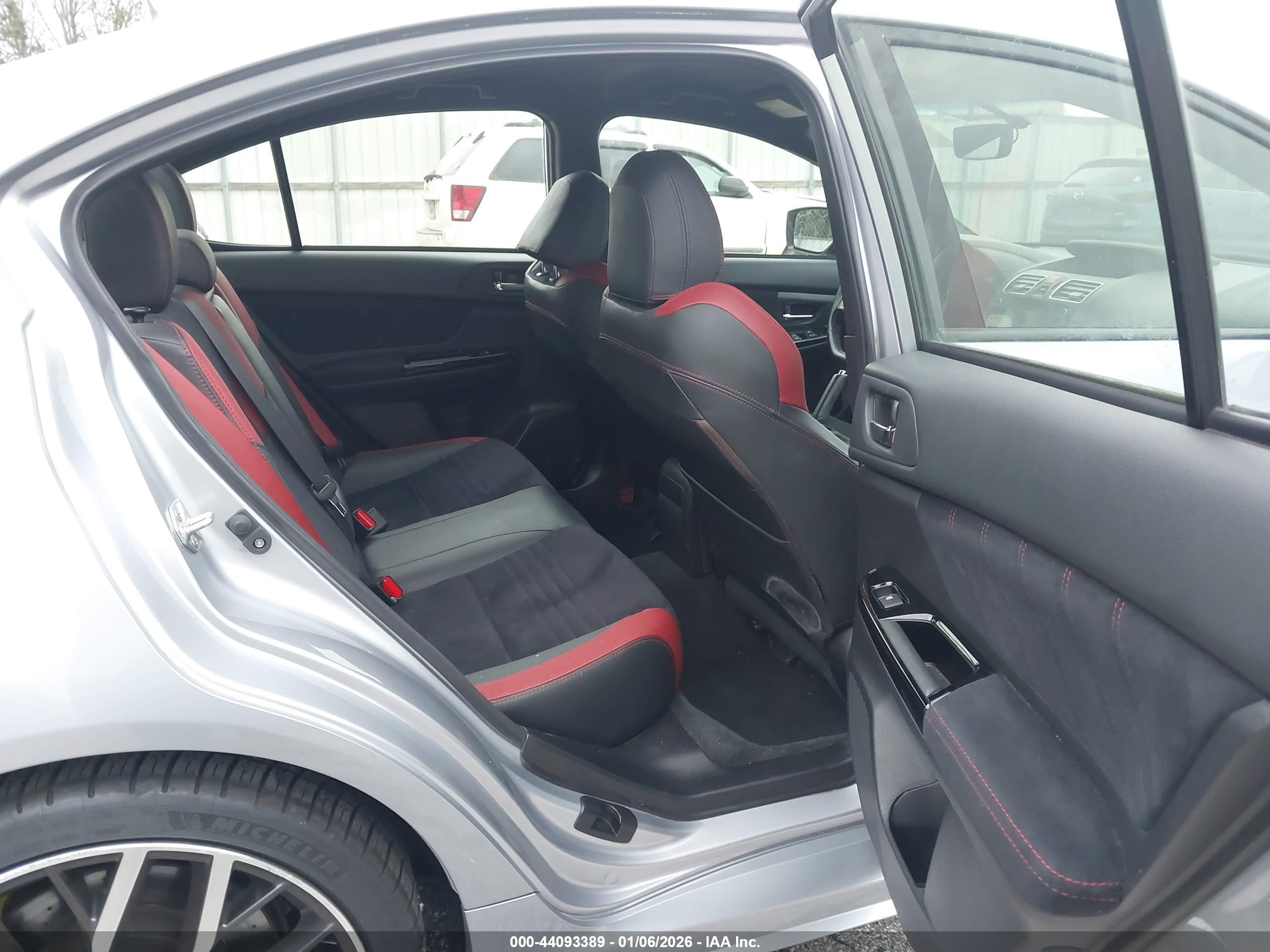SUBARU WRX image 8