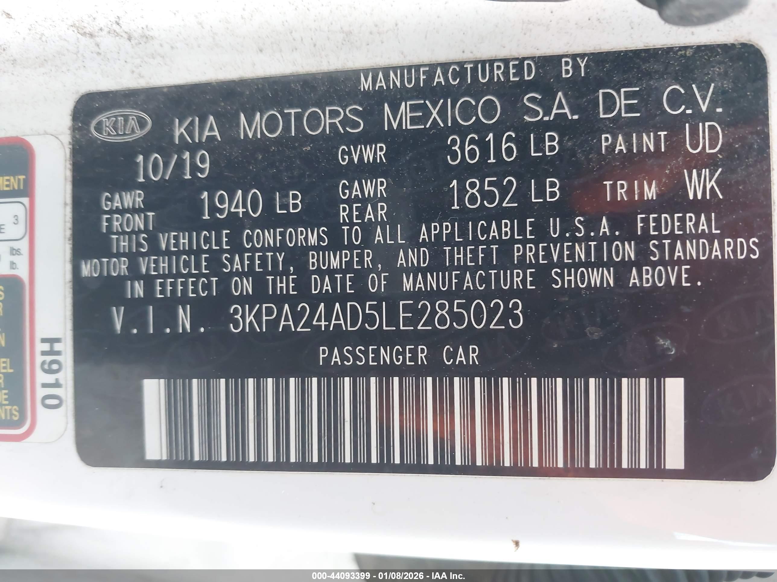KIA RIO image 9