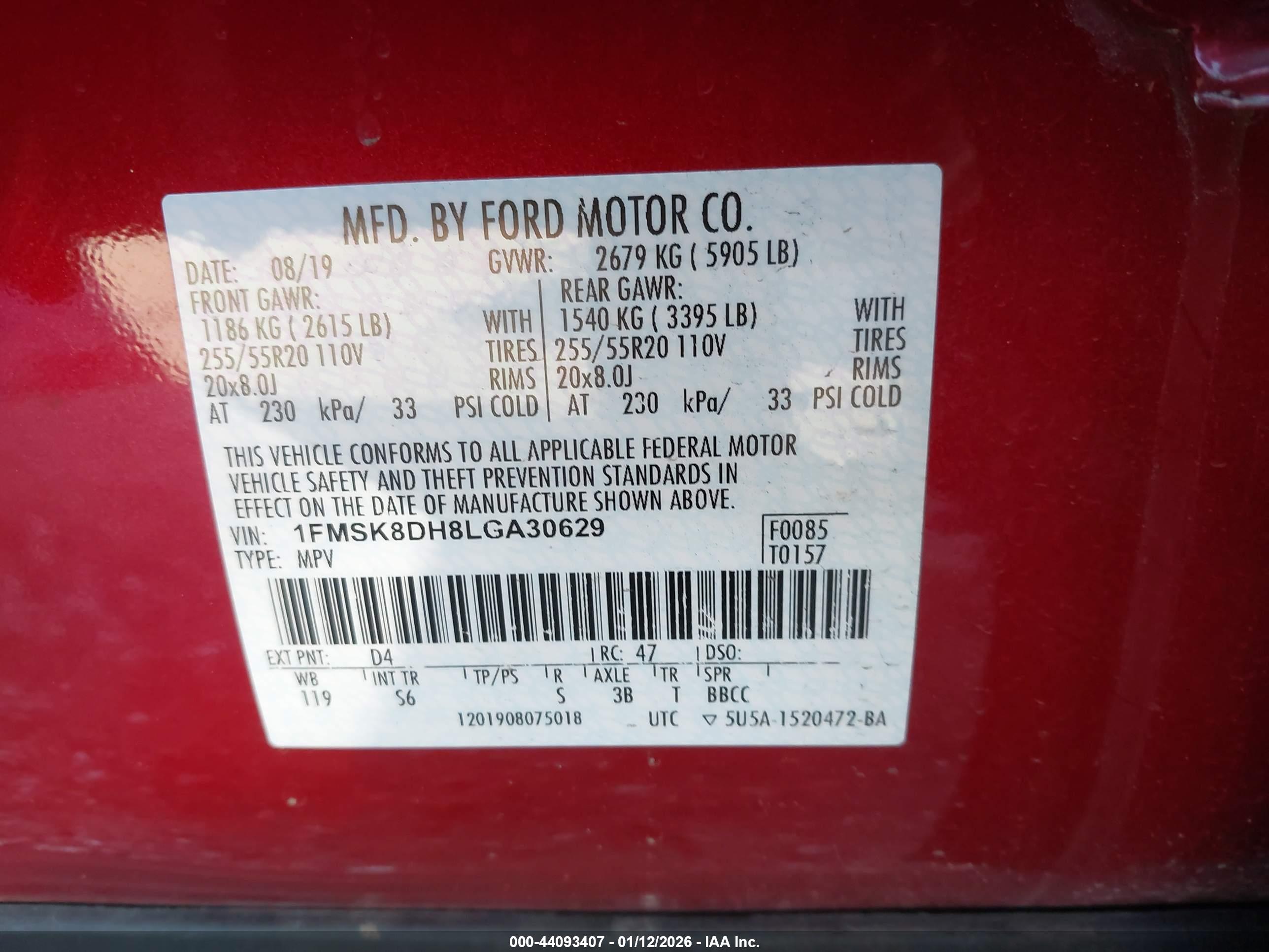 FORD EXPLORER image 9