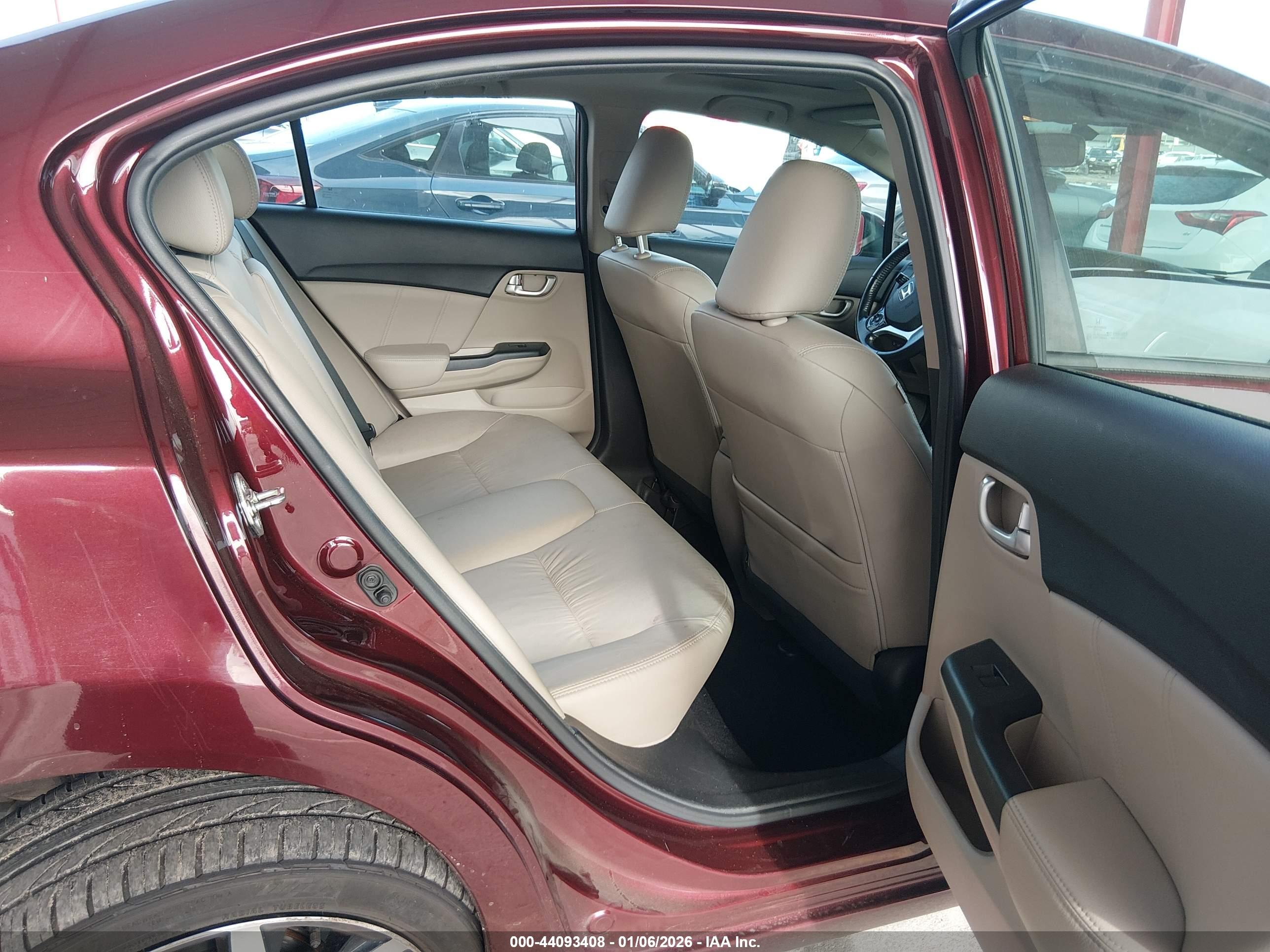 HONDA CIVIC image 8