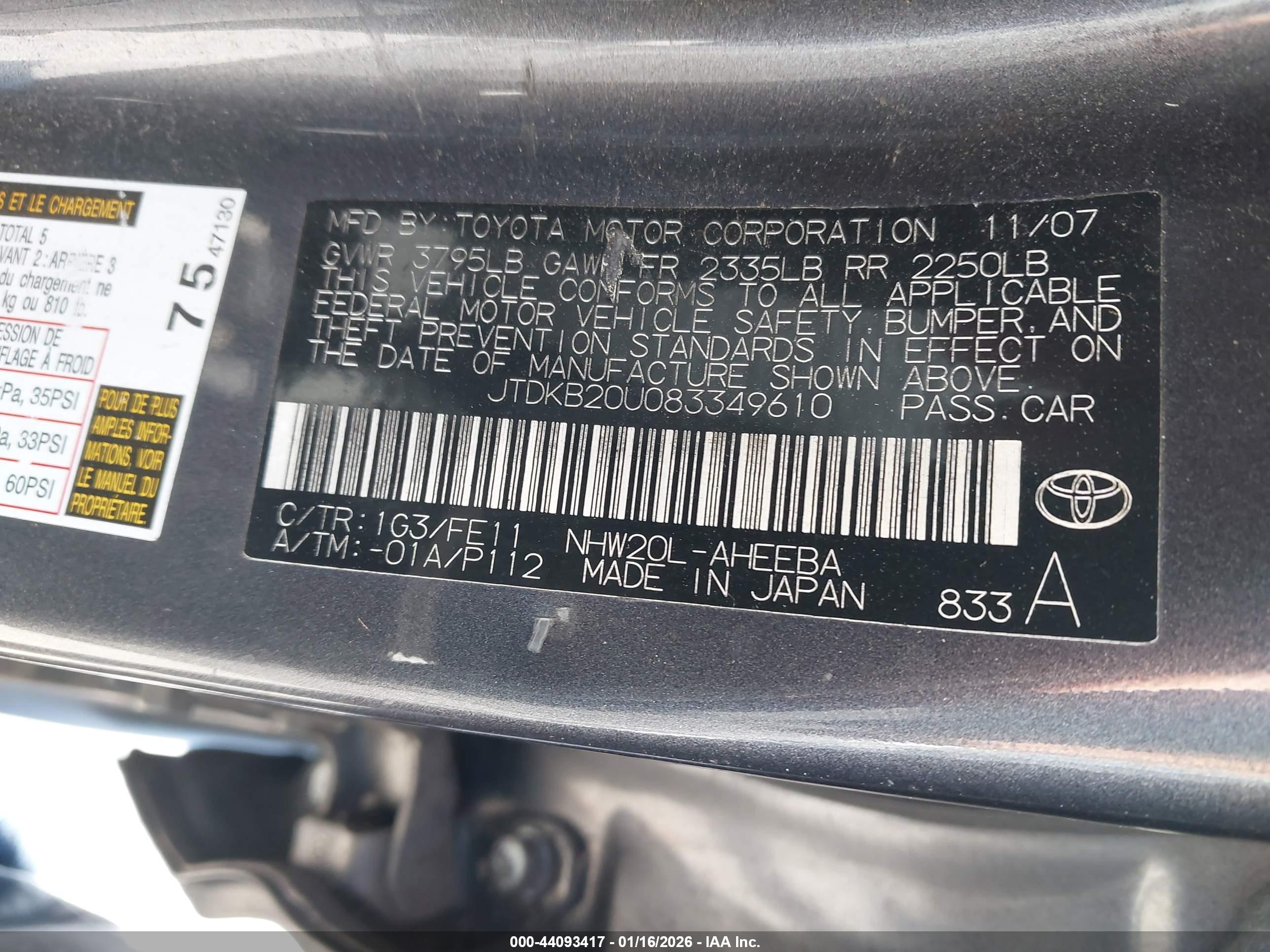 TOYOTA PRIUS image 9