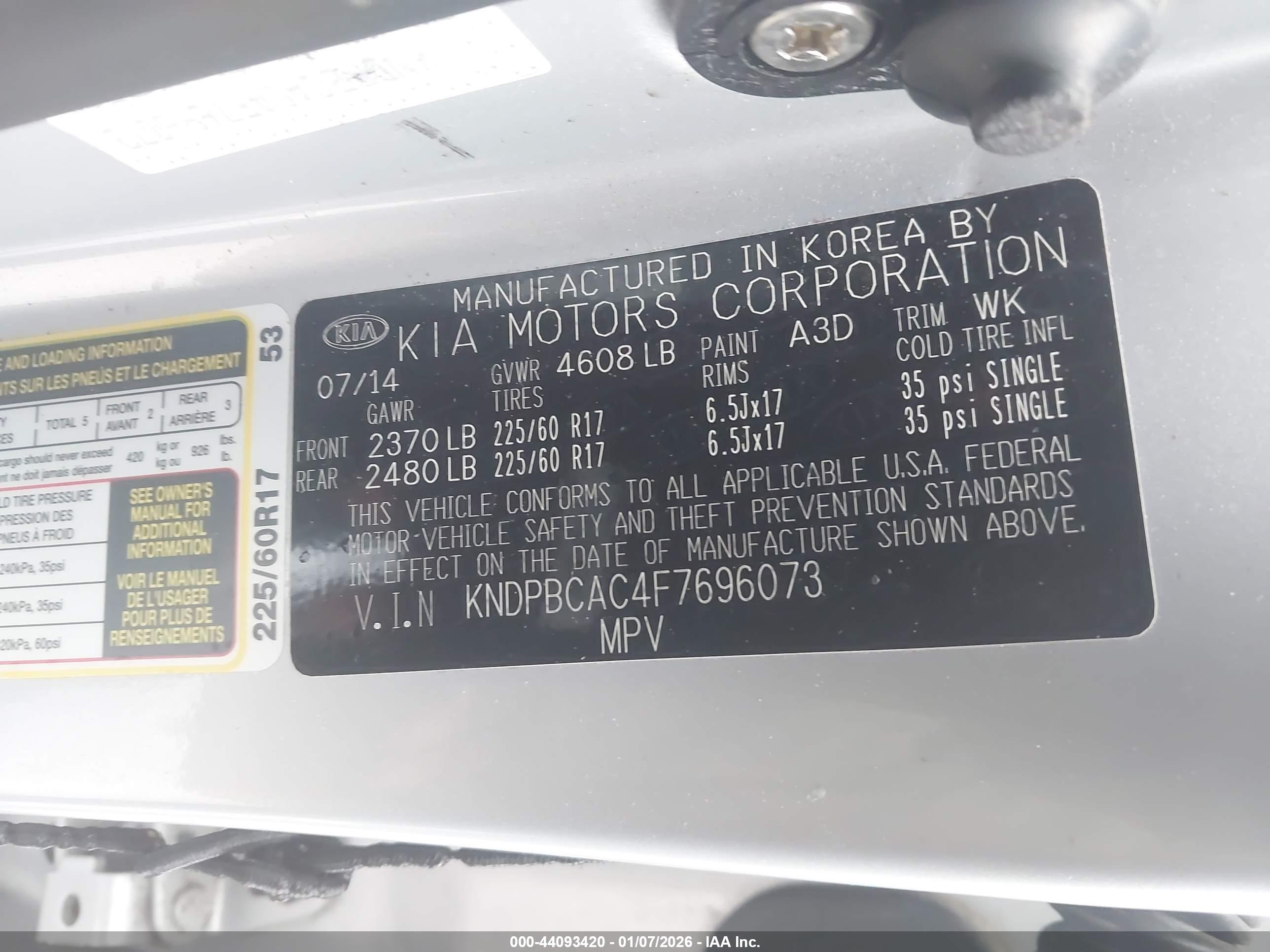 KIA SPORTAGE image 9