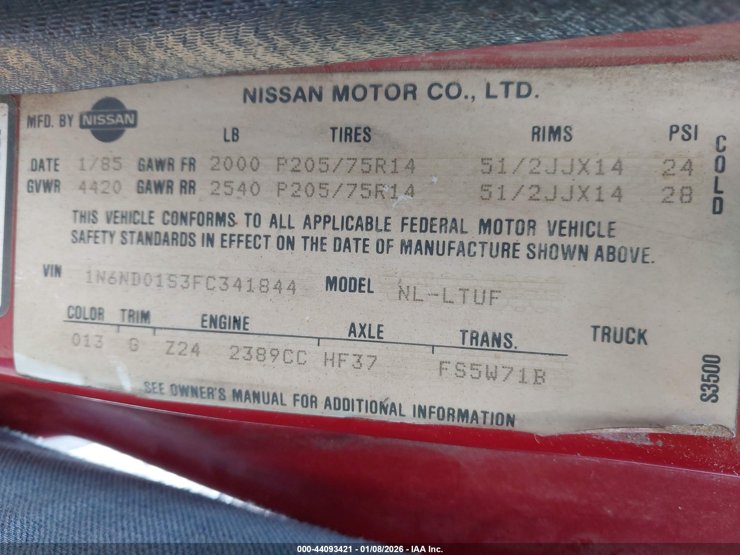NISSAN 720 image 9