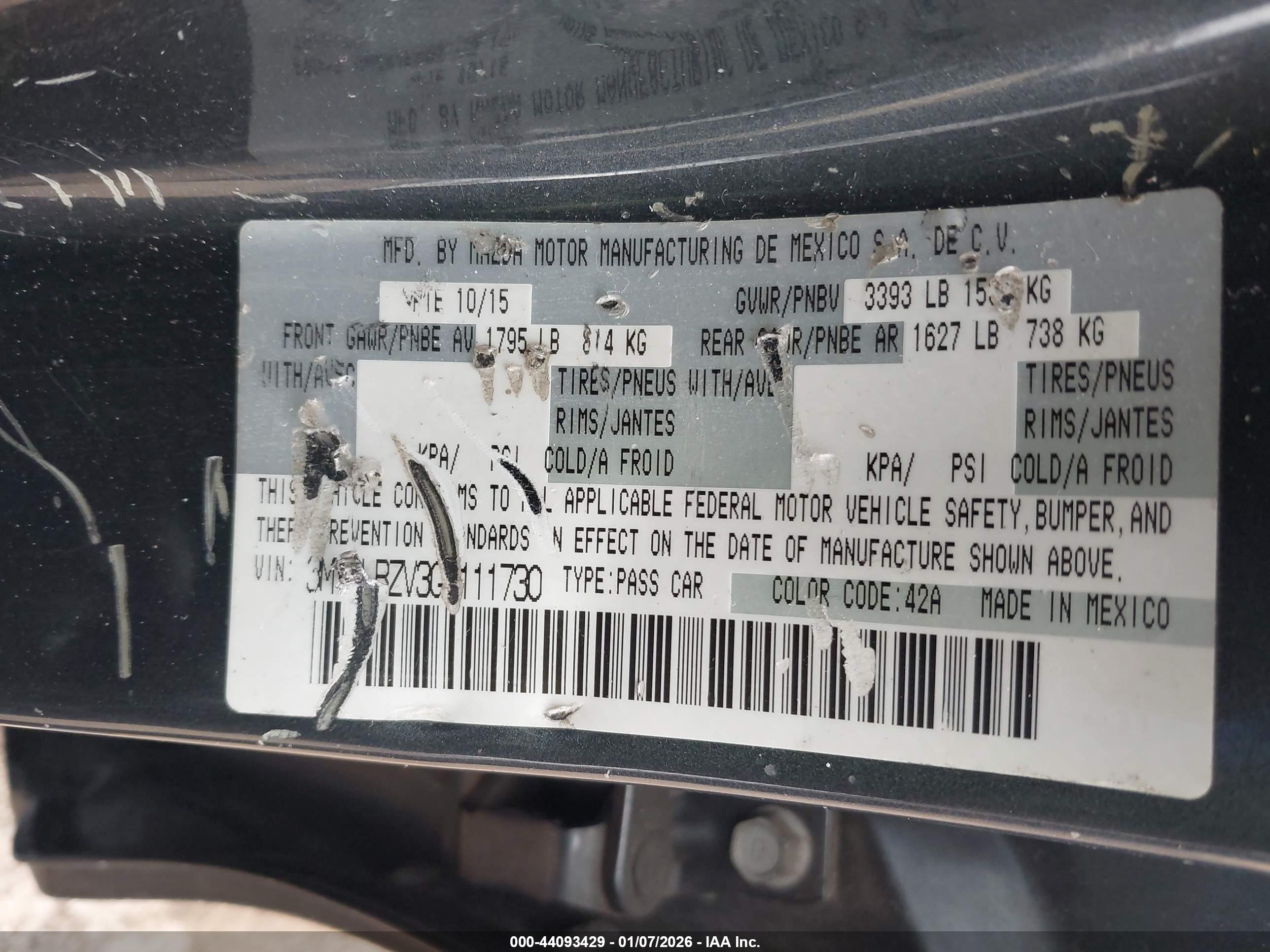 SCION IA image 9