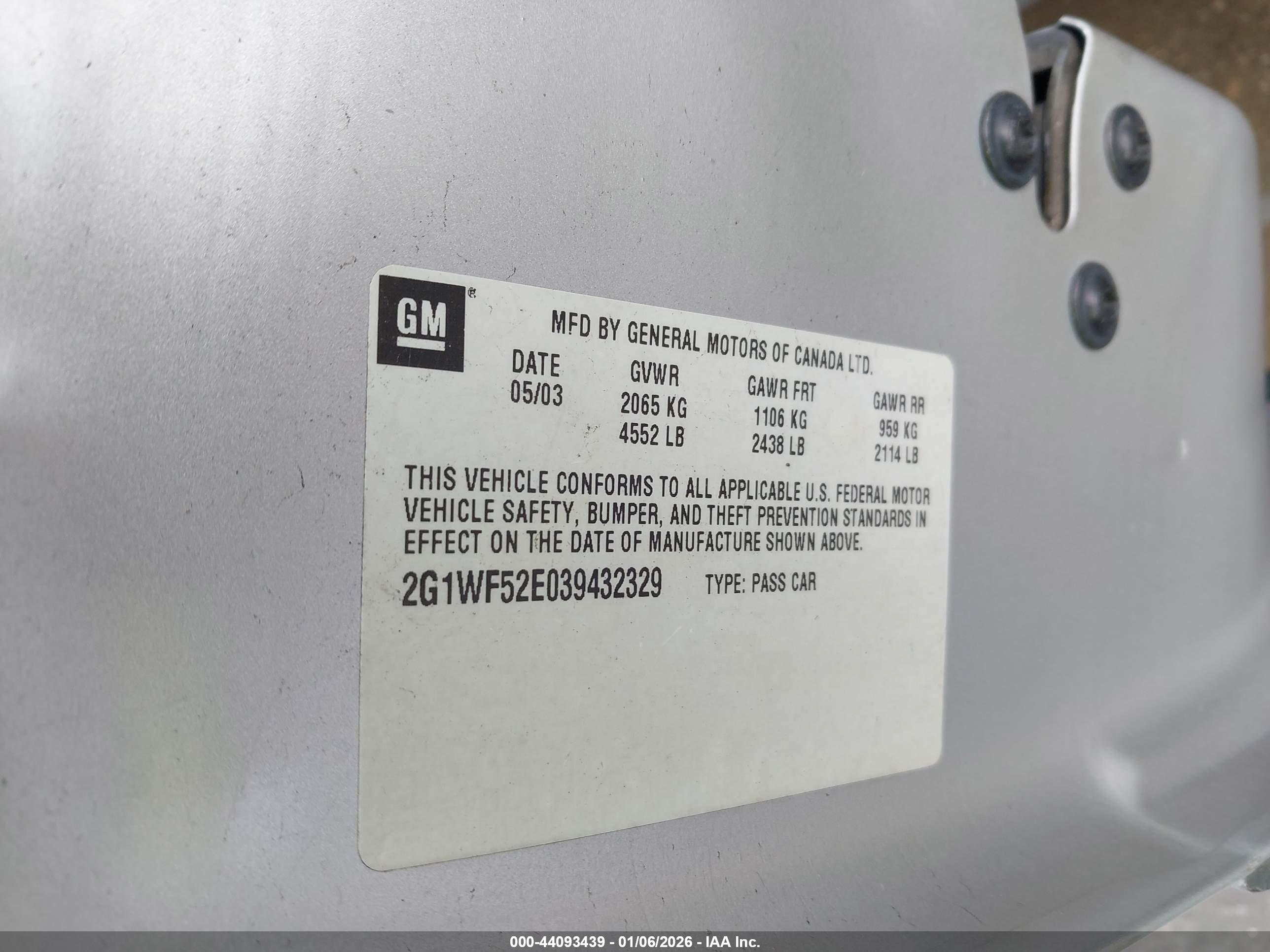 CHEVROLET IMPALA image 9