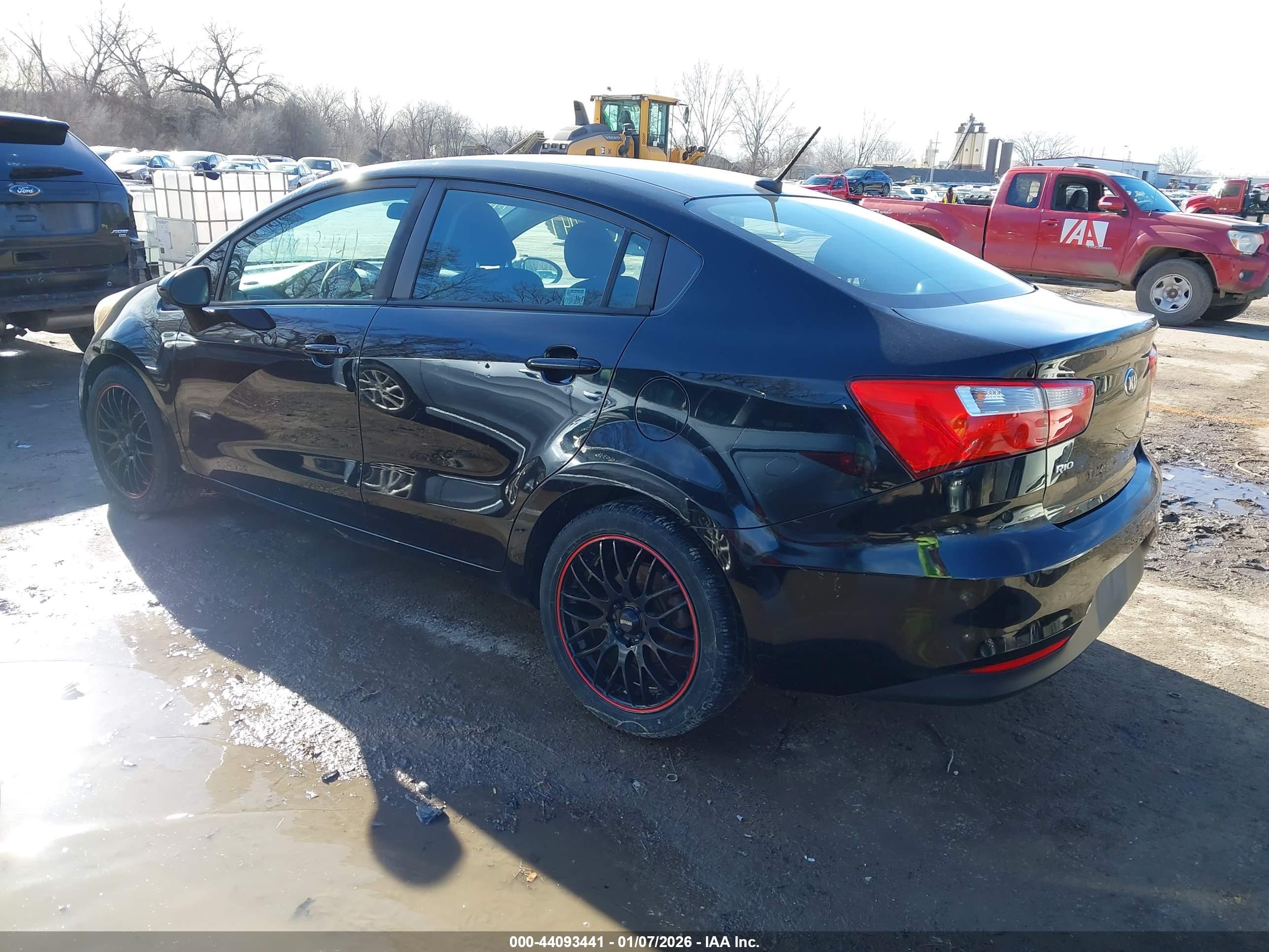 KIA RIO image 3