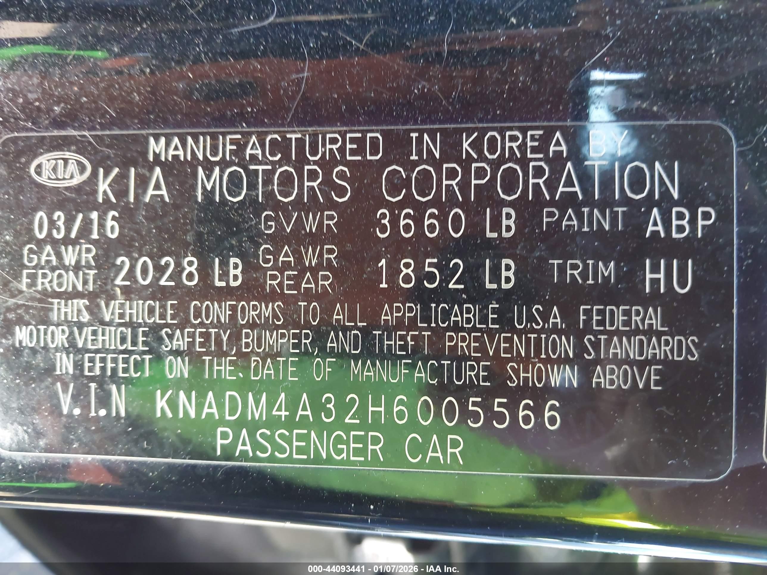 KIA RIO image 9
