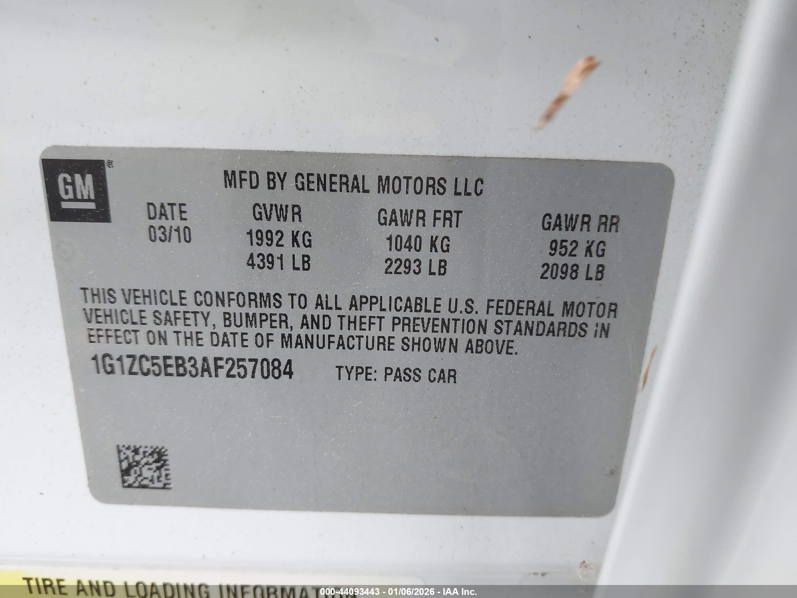 CHEVROLET MALIBU image 9