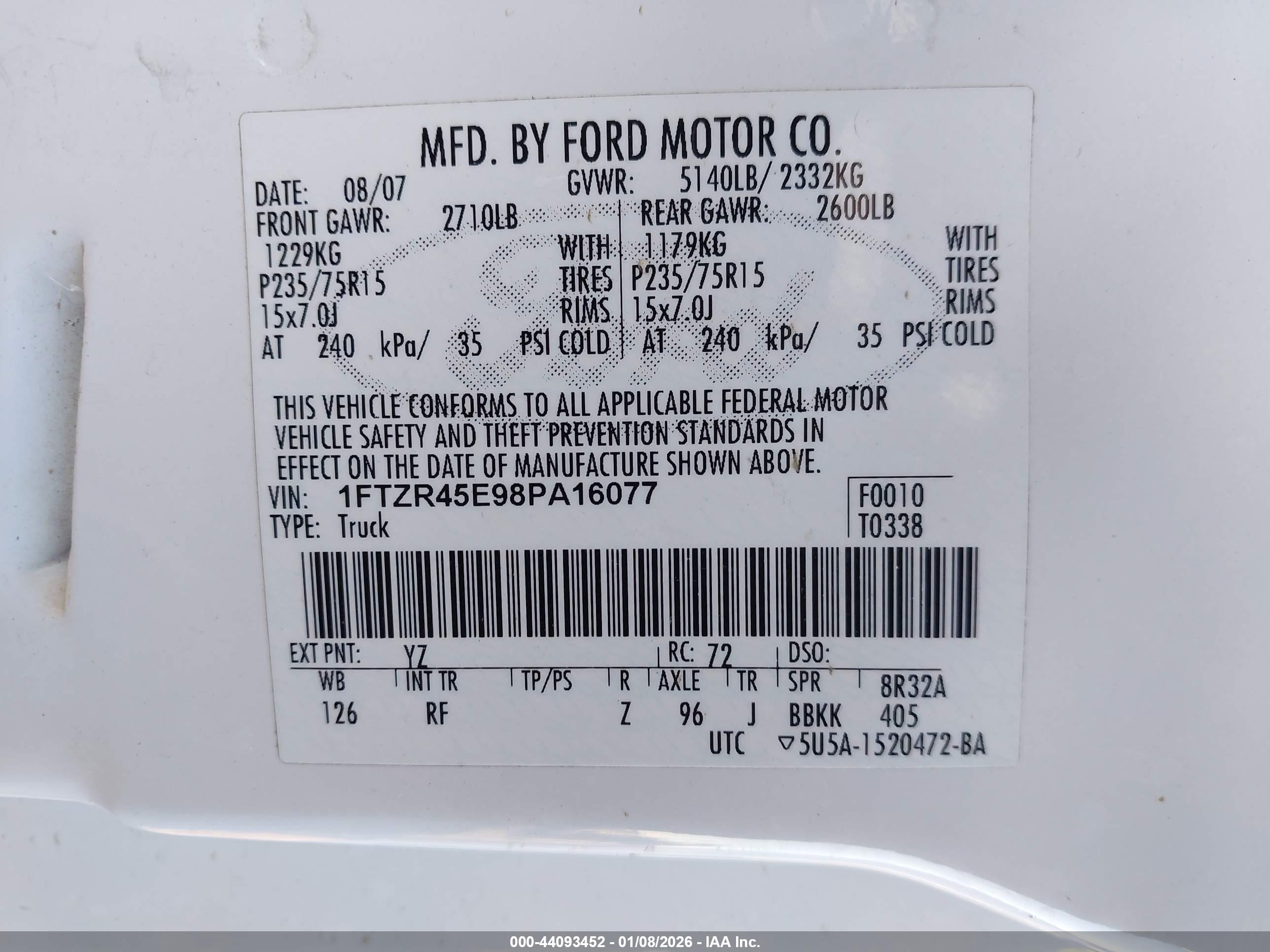 FORD RANGER image 9