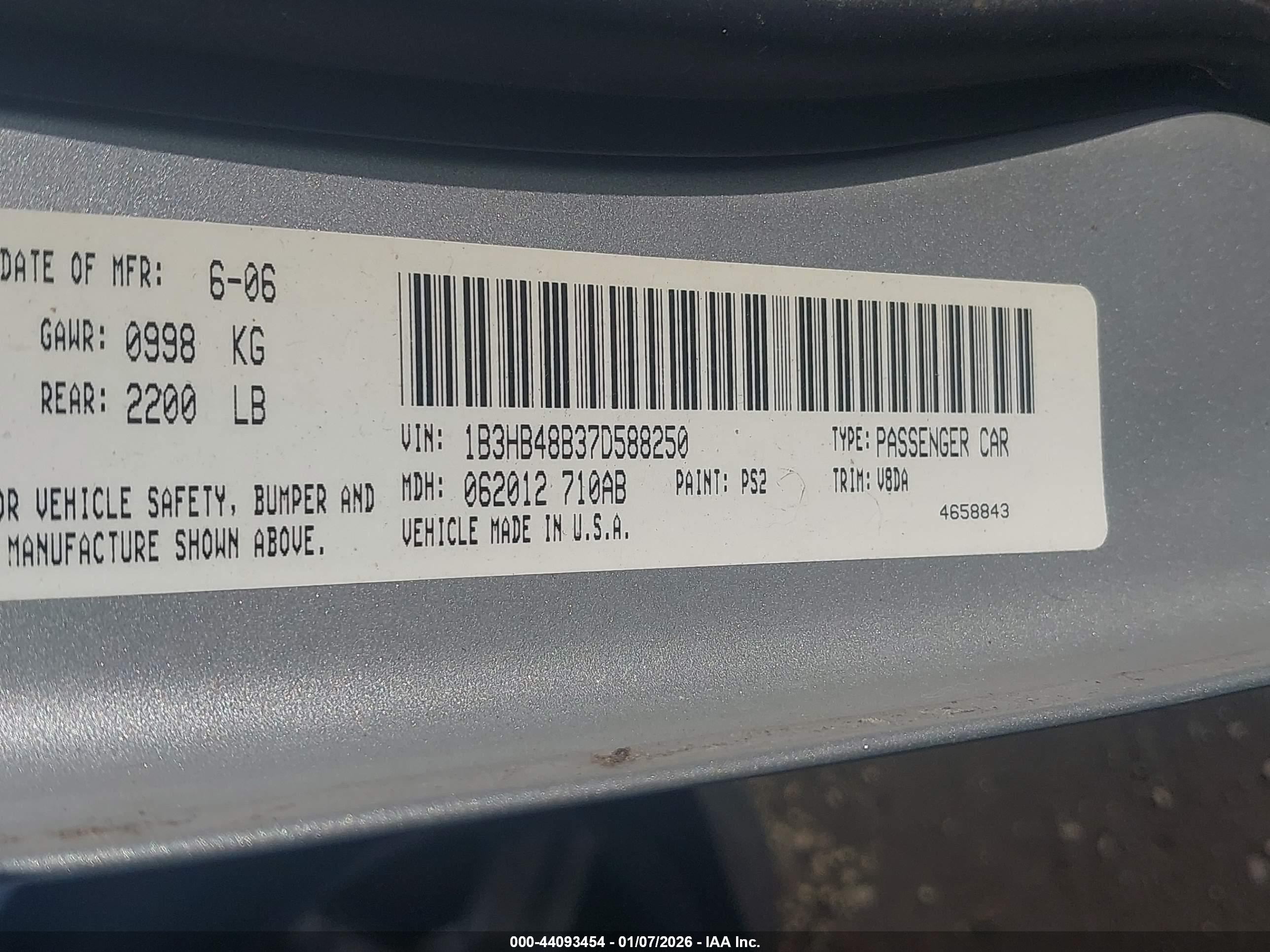DODGE CALIBER image 9