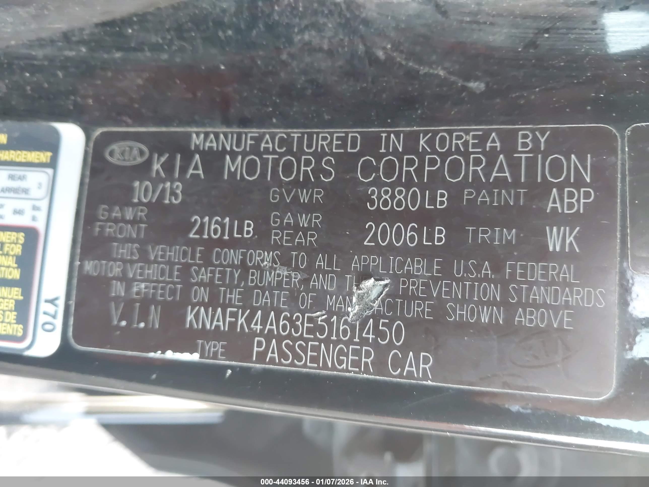 KIA FORTE image 9