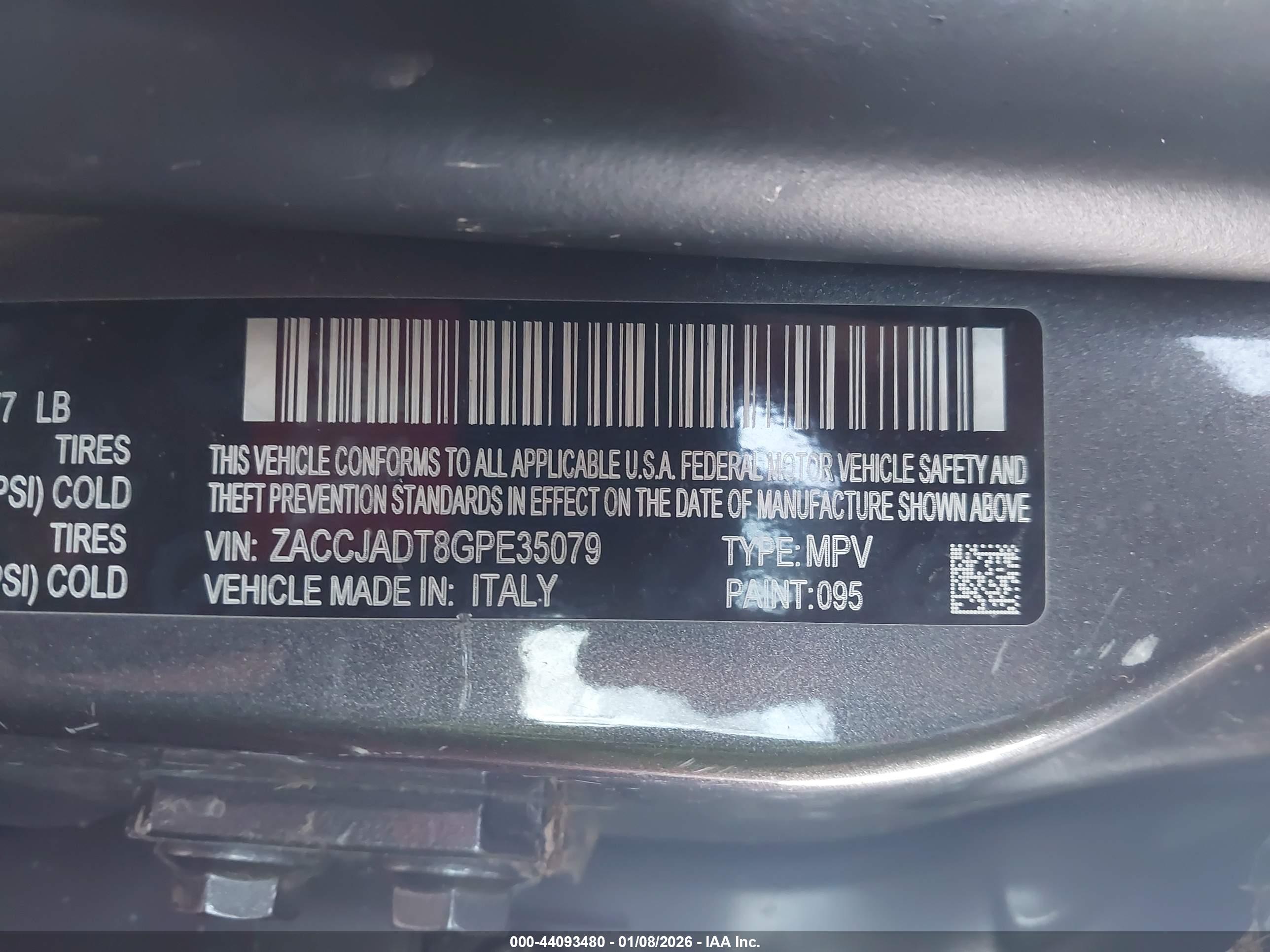 JEEP RENEGADE image 9