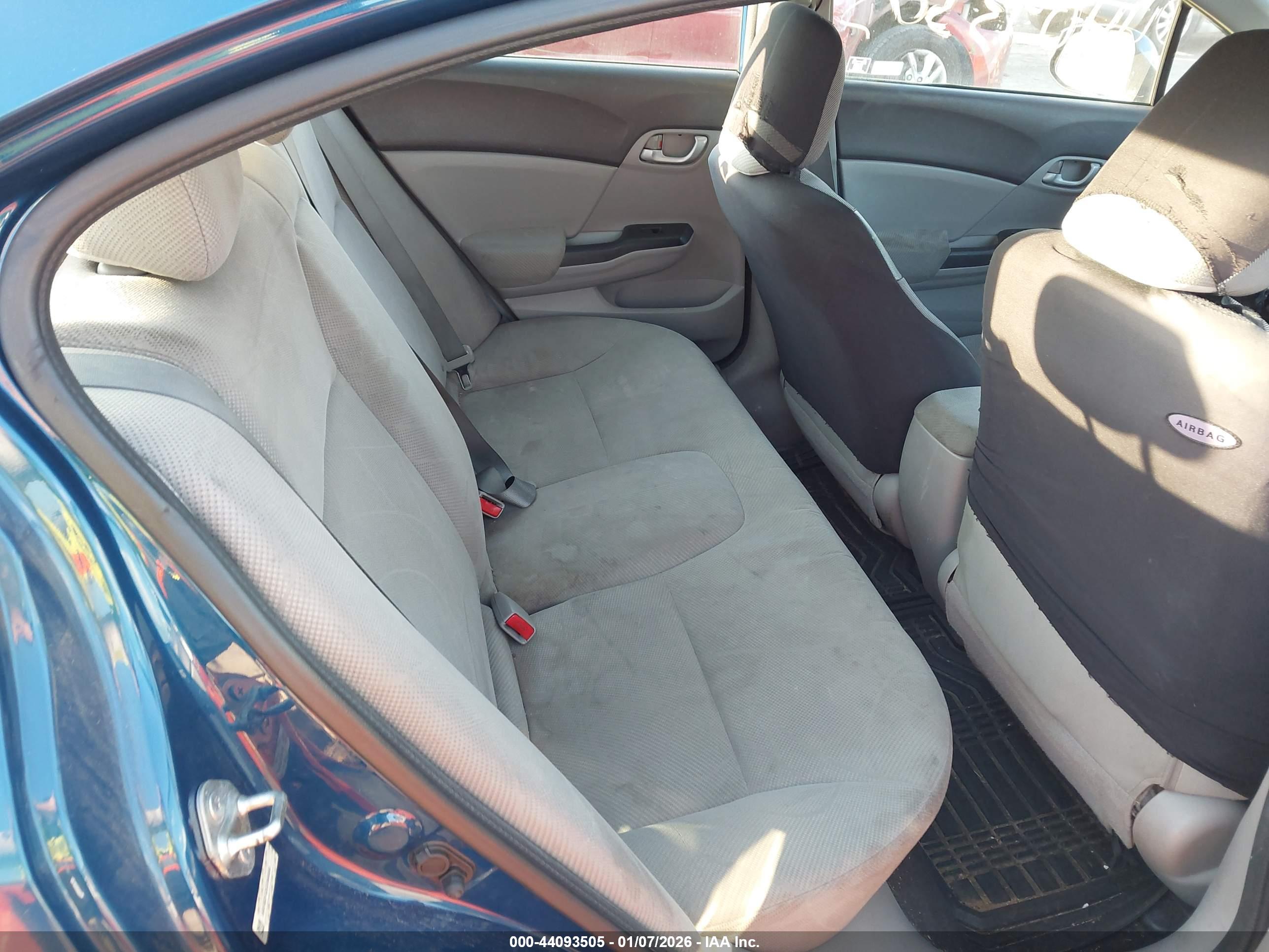 HONDA CIVIC image 8