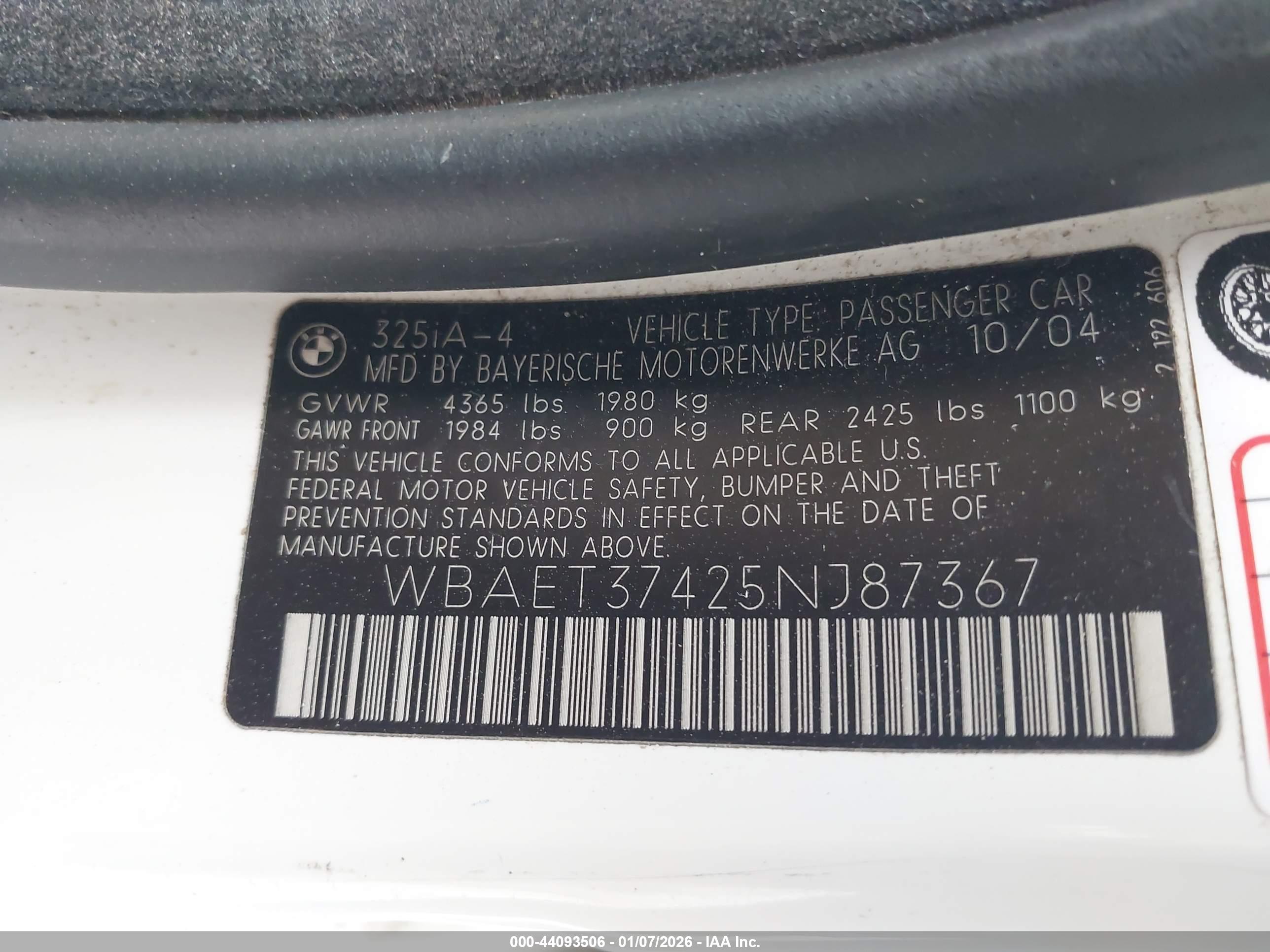 BMW 325I image 9