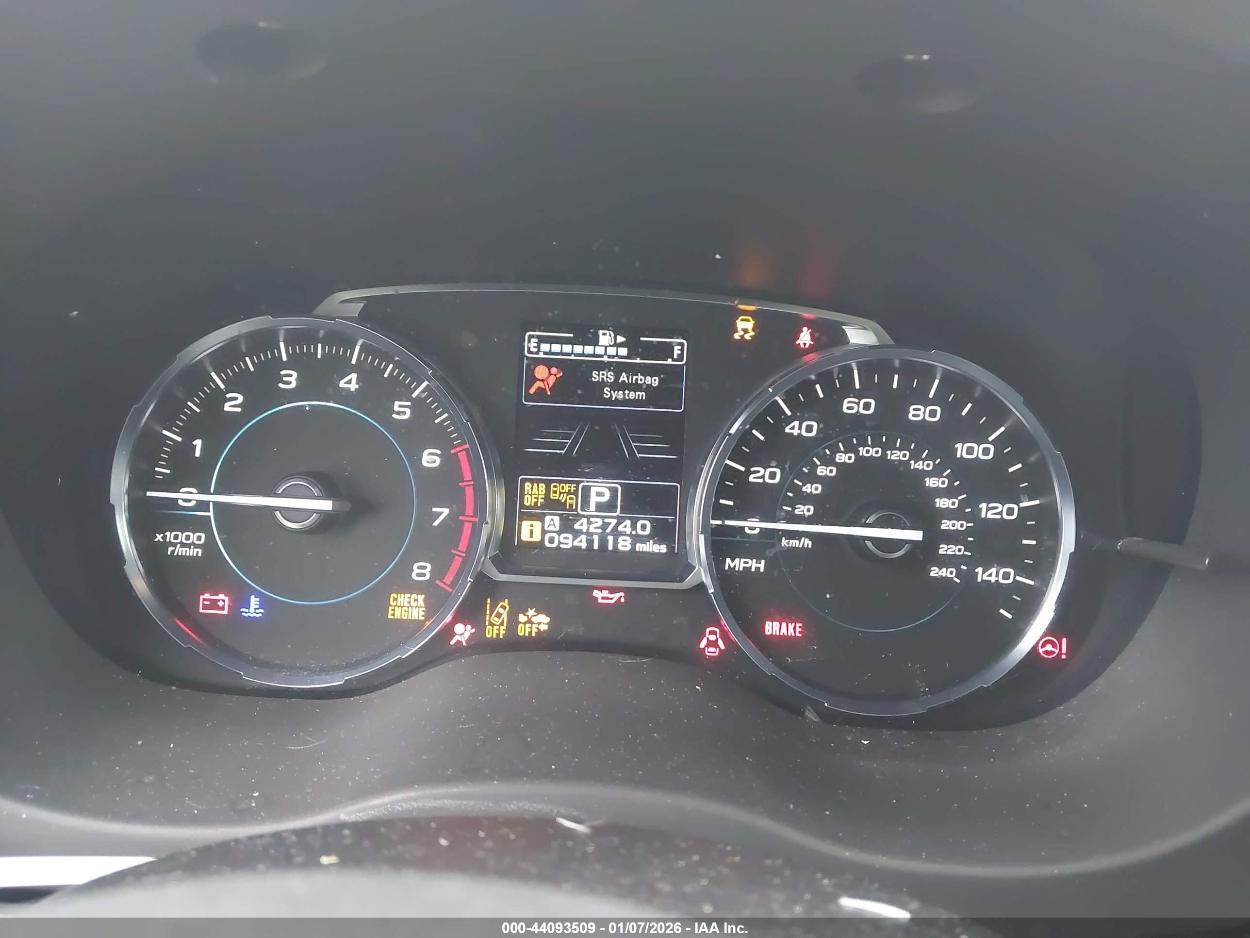 SUBARU FORESTER image 7