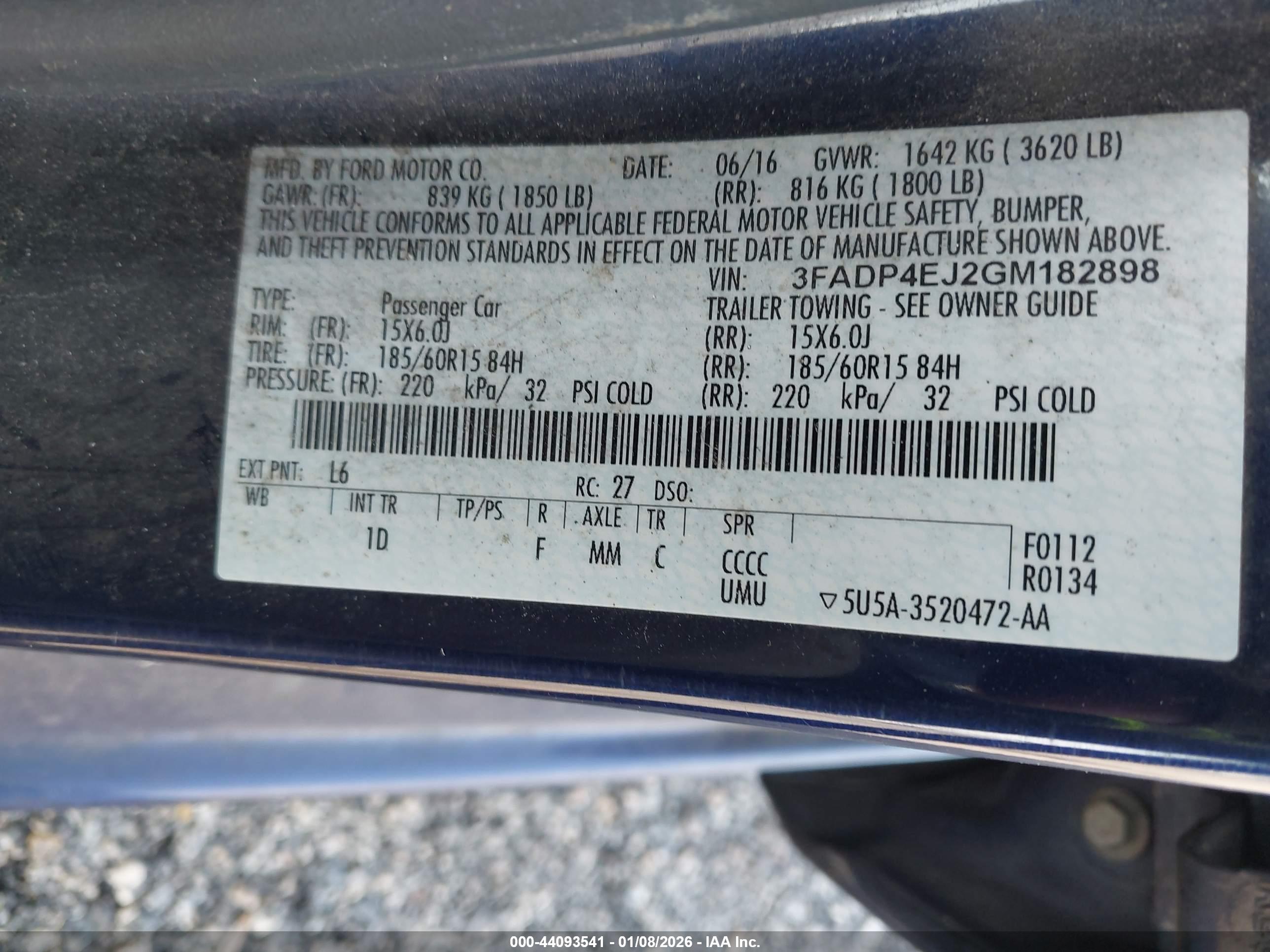 FORD FIESTA image 9