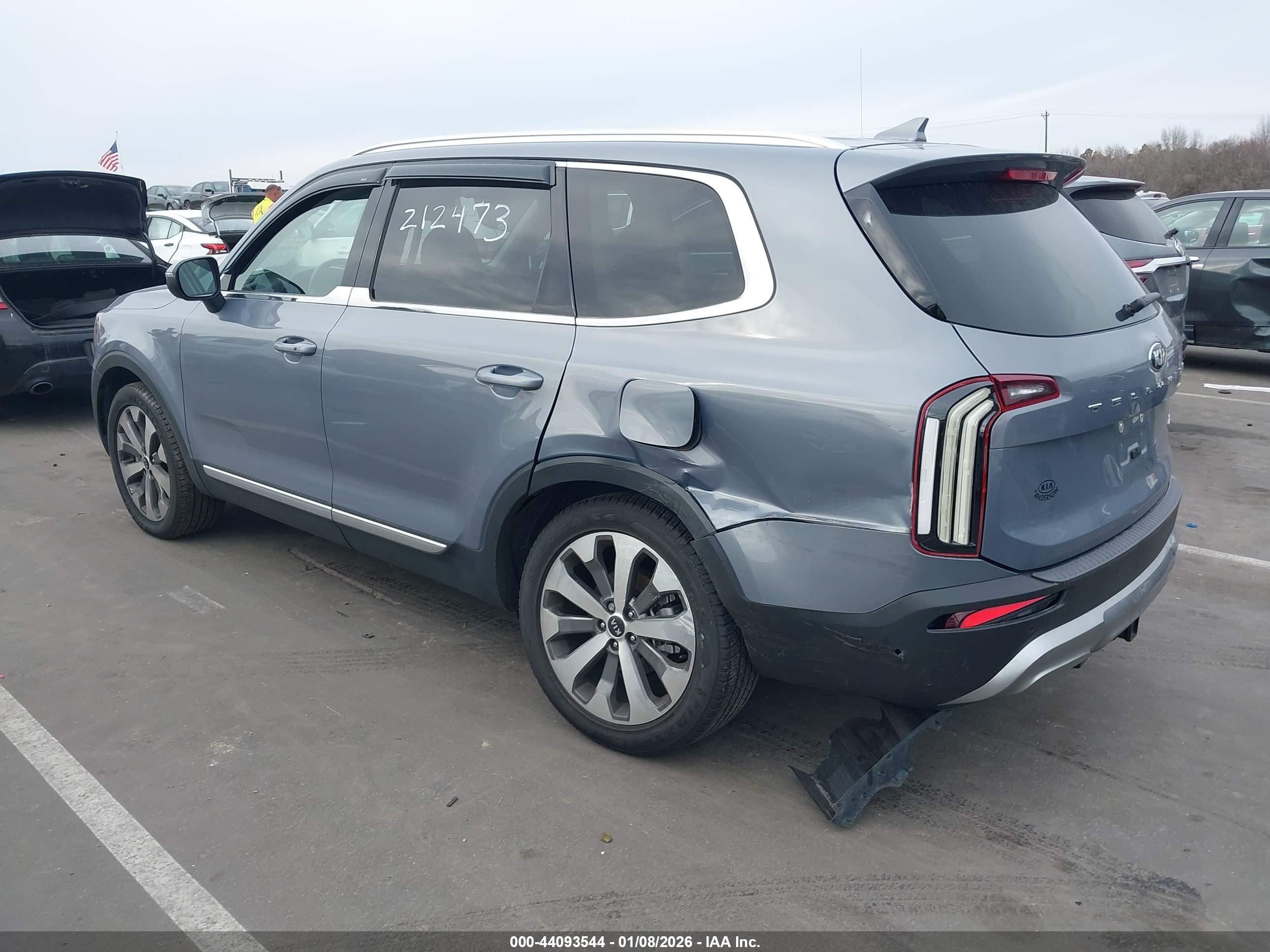 KIA TELLURIDE image 3
