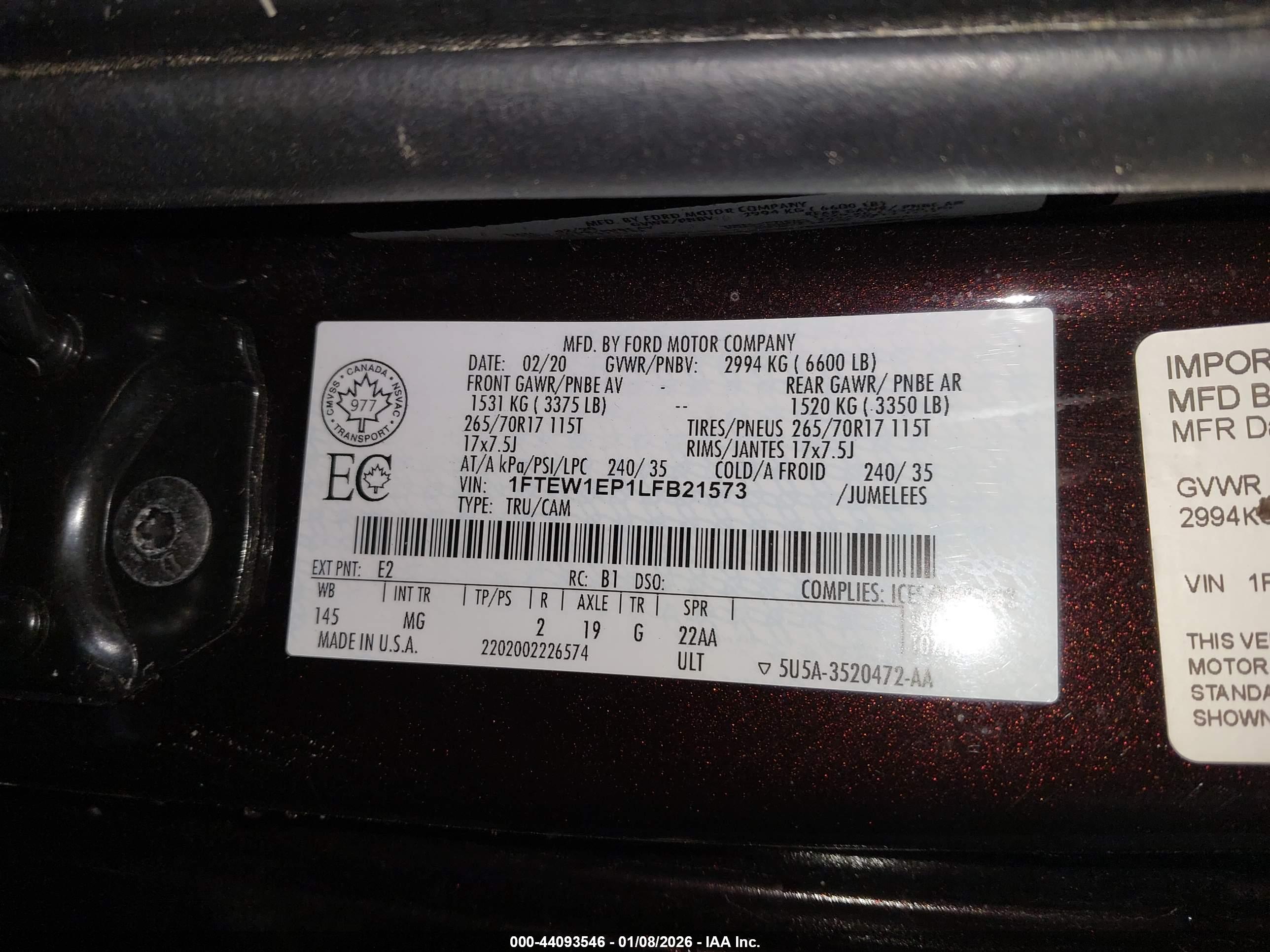FORD F-150 image 9