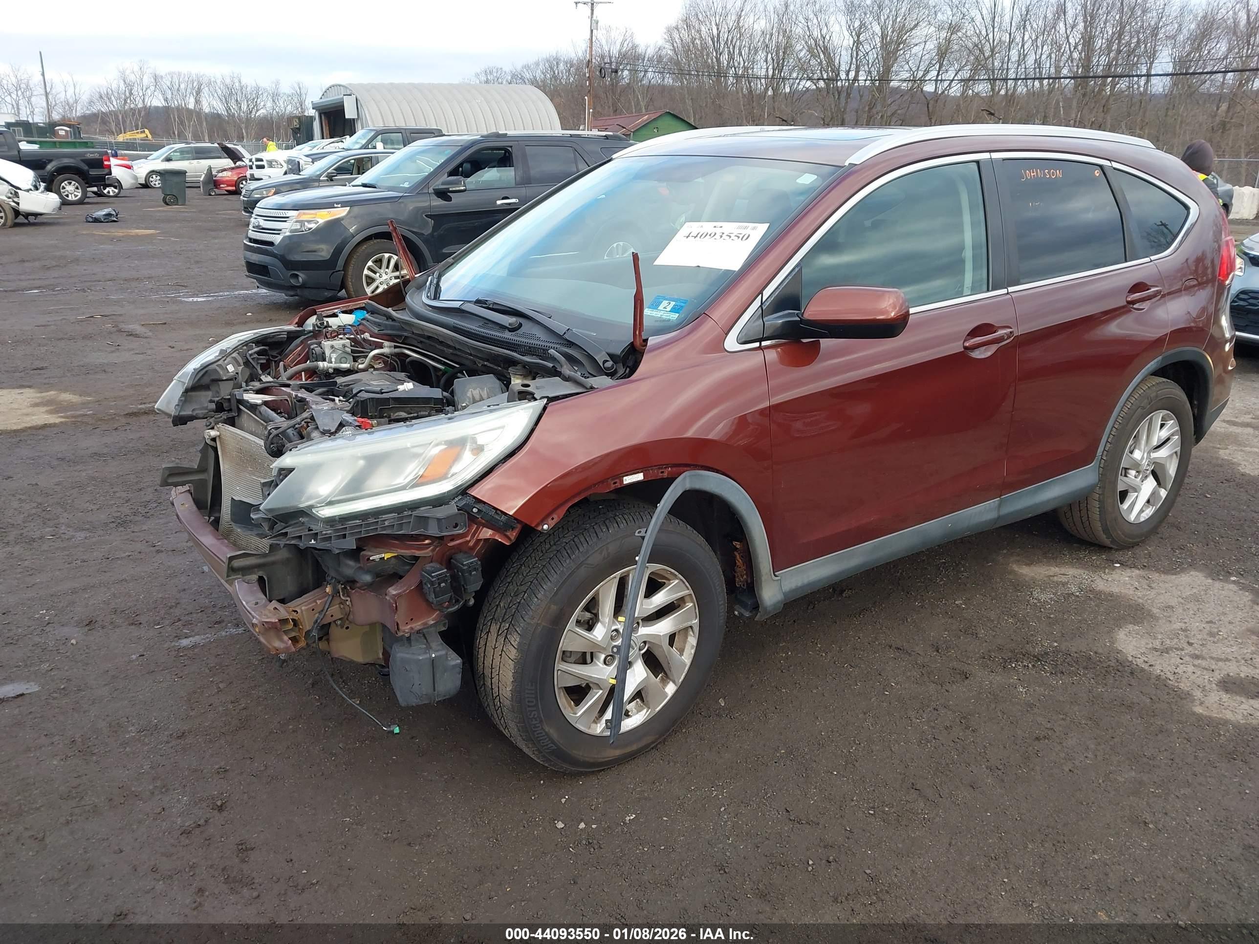HONDA CR-V image 2