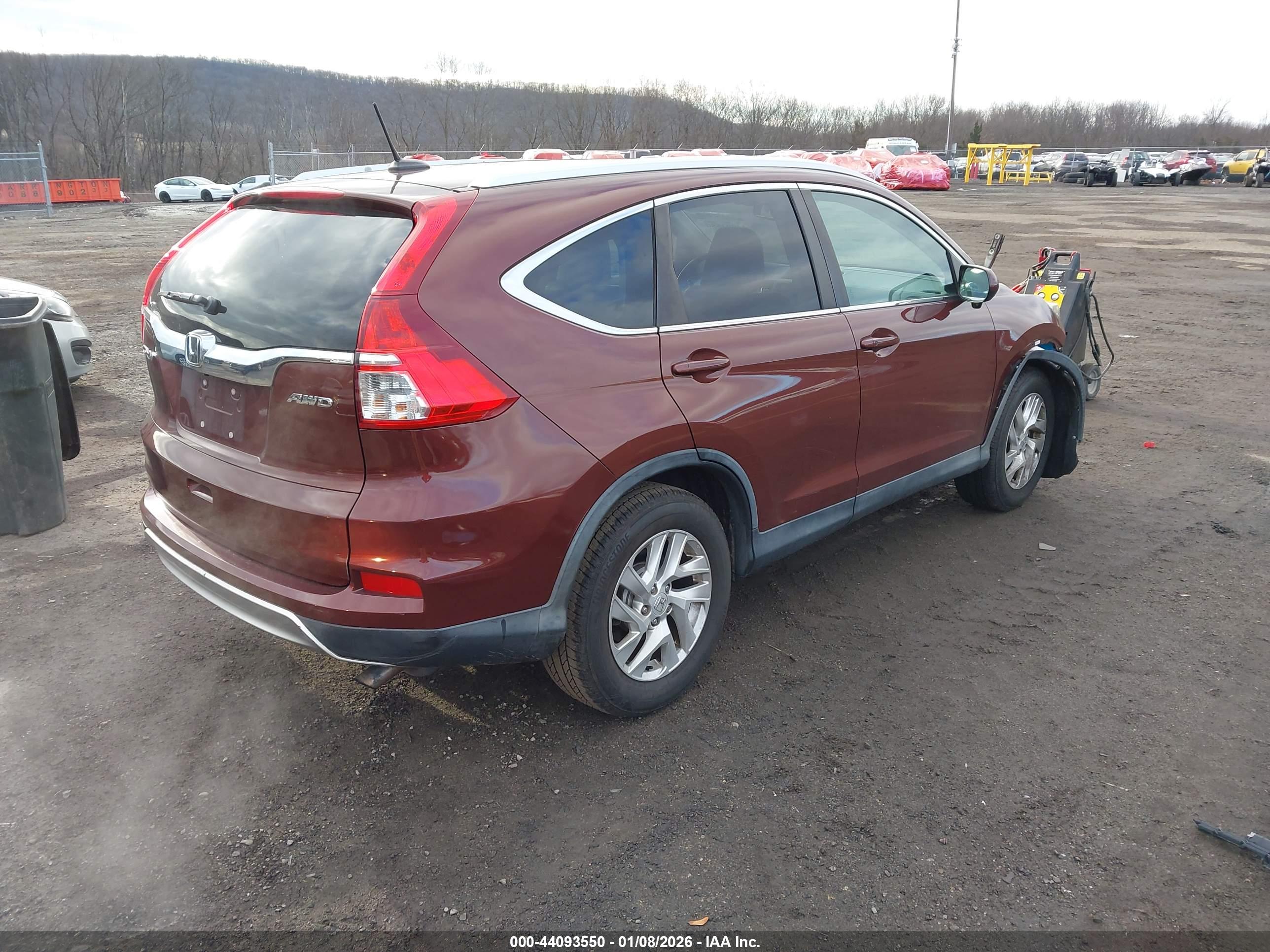 HONDA CR-V image 4