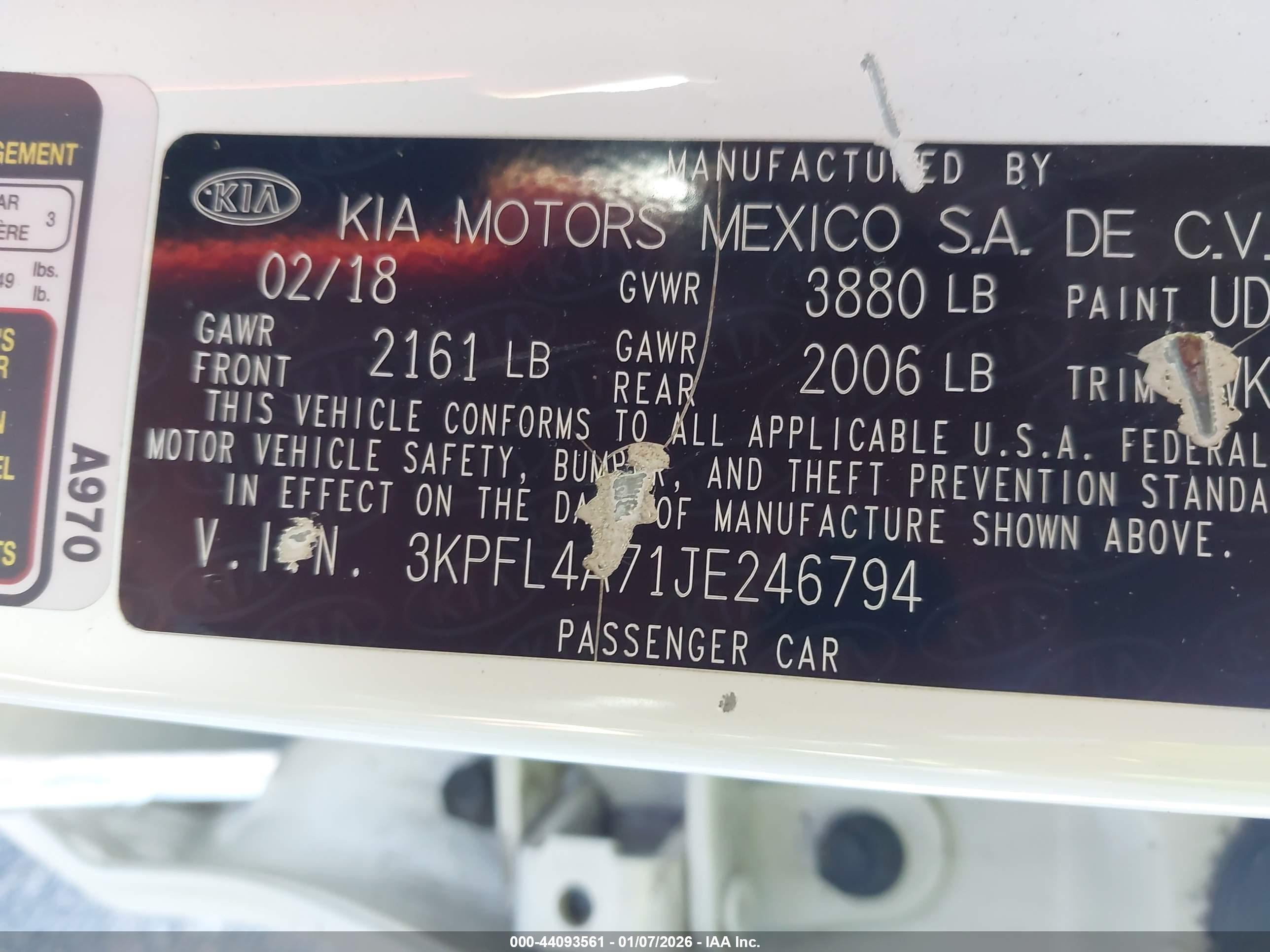 KIA FORTE image 9