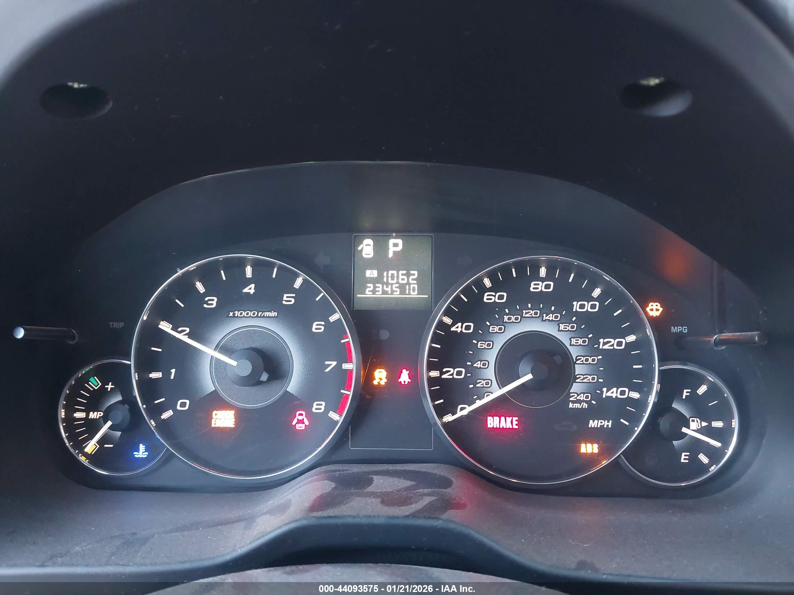 SUBARU OUTBACK image 7