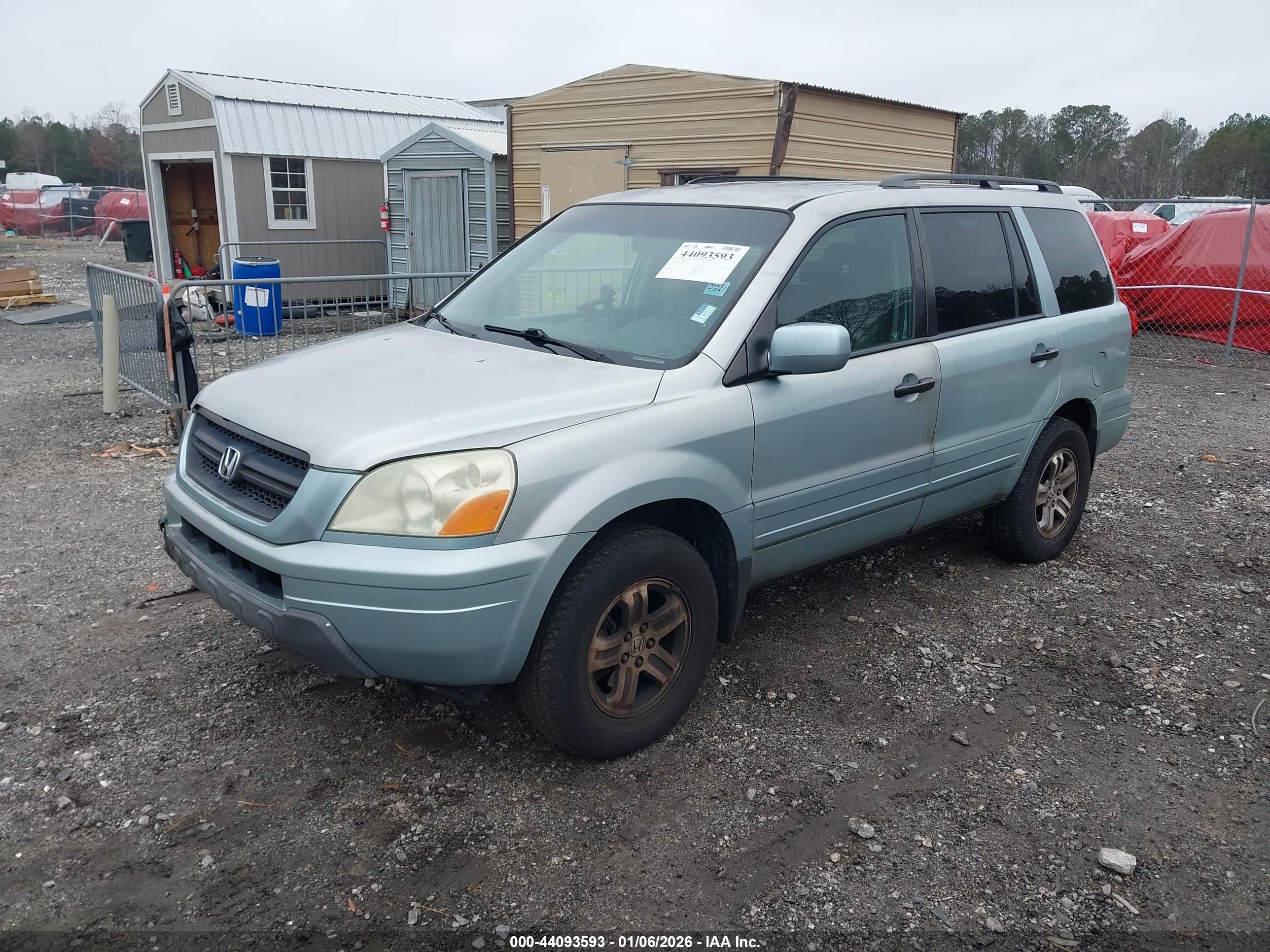 HONDA PILOT image 2
