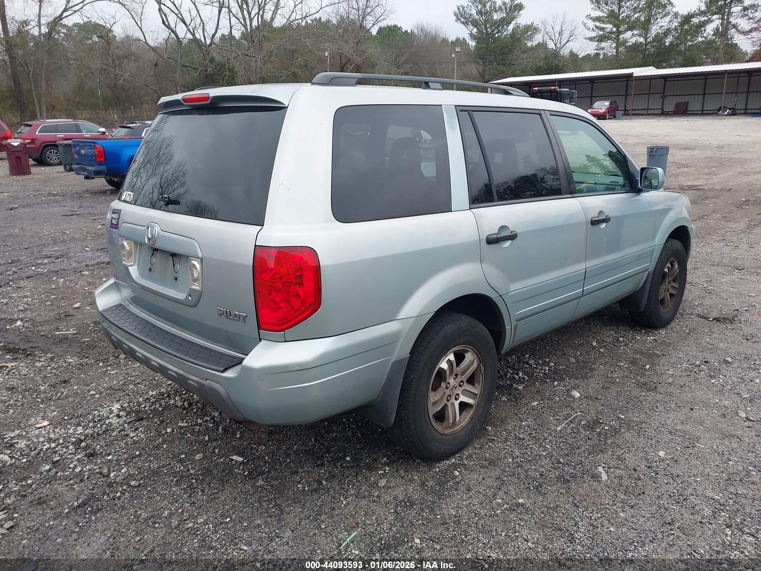 HONDA PILOT image 4