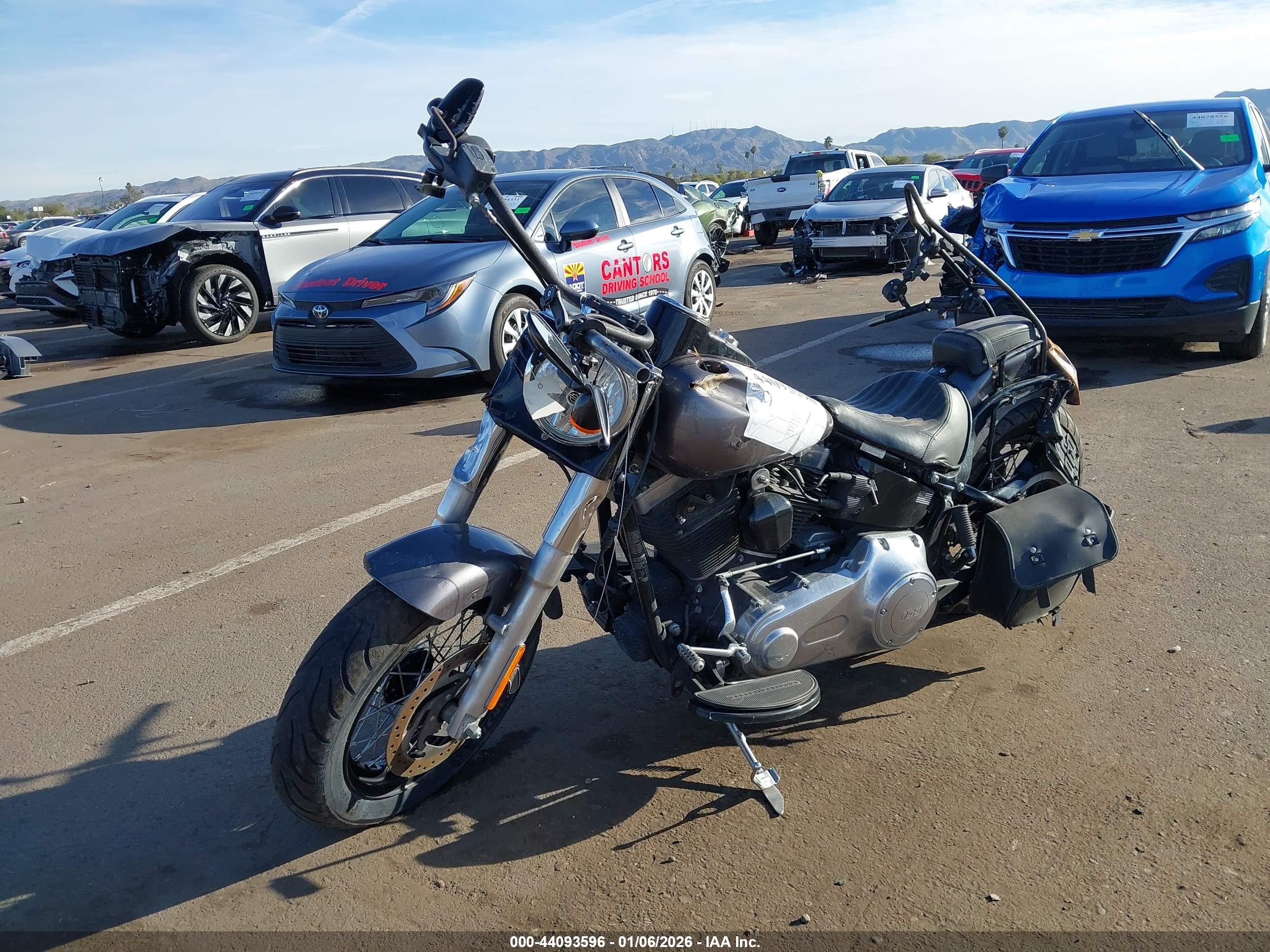 HARLEY-DAVIDSON FLS image 2