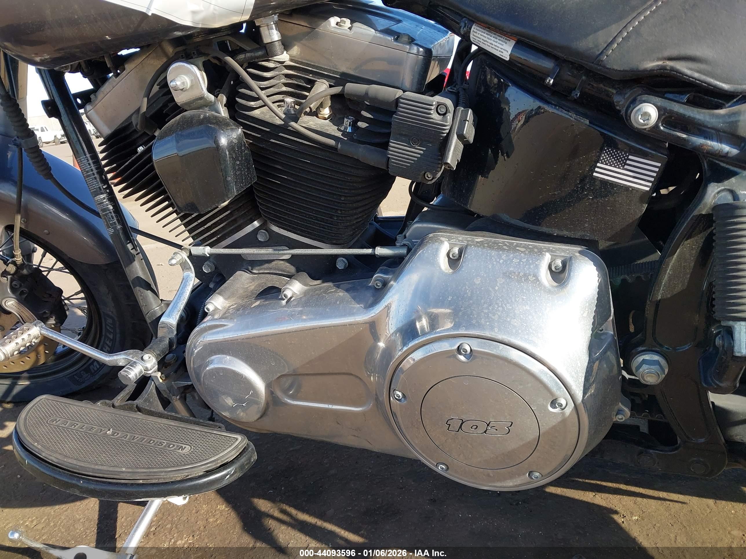 HARLEY-DAVIDSON FLS image 9
