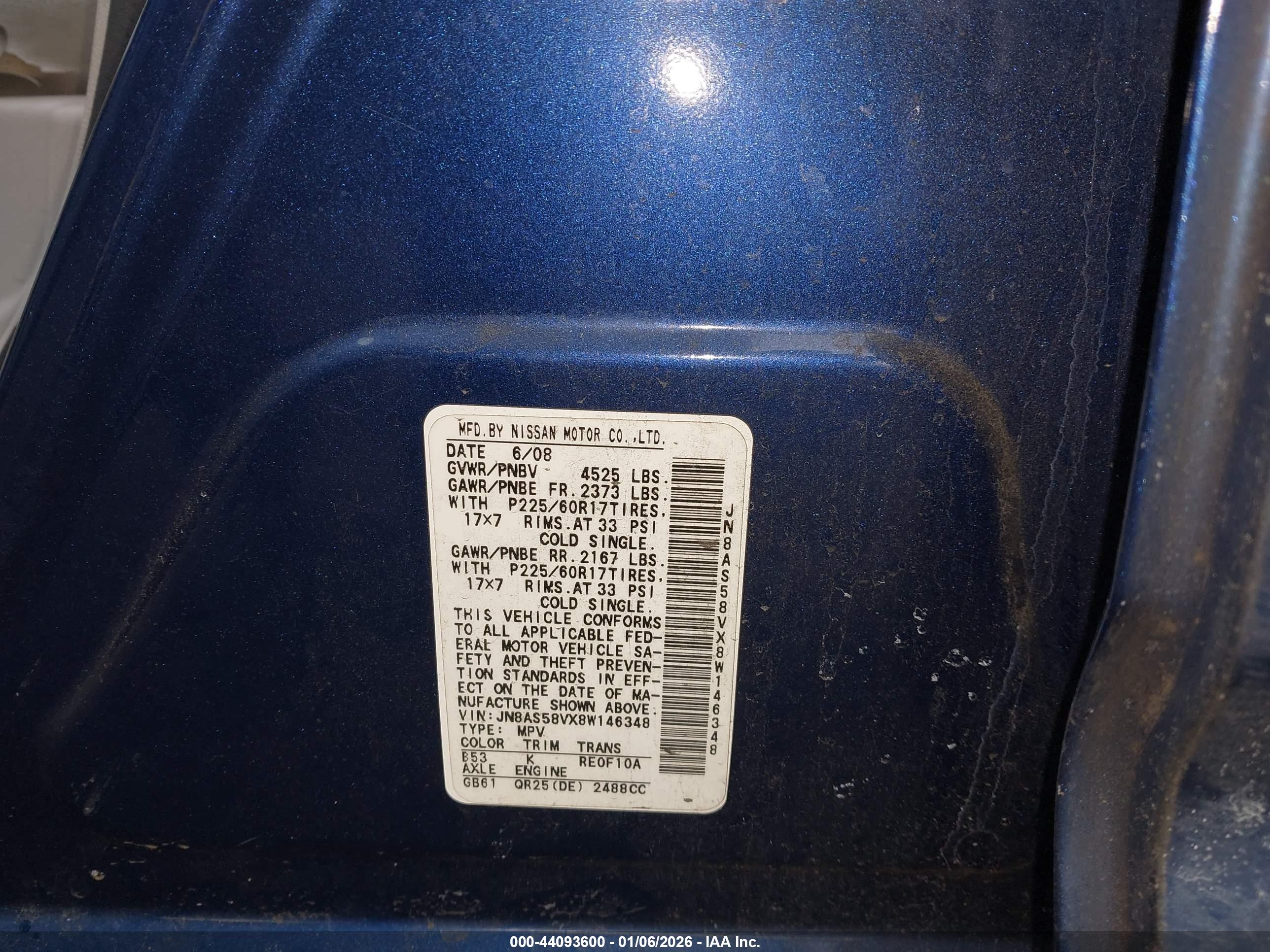 NISSAN ROGUE image 9
