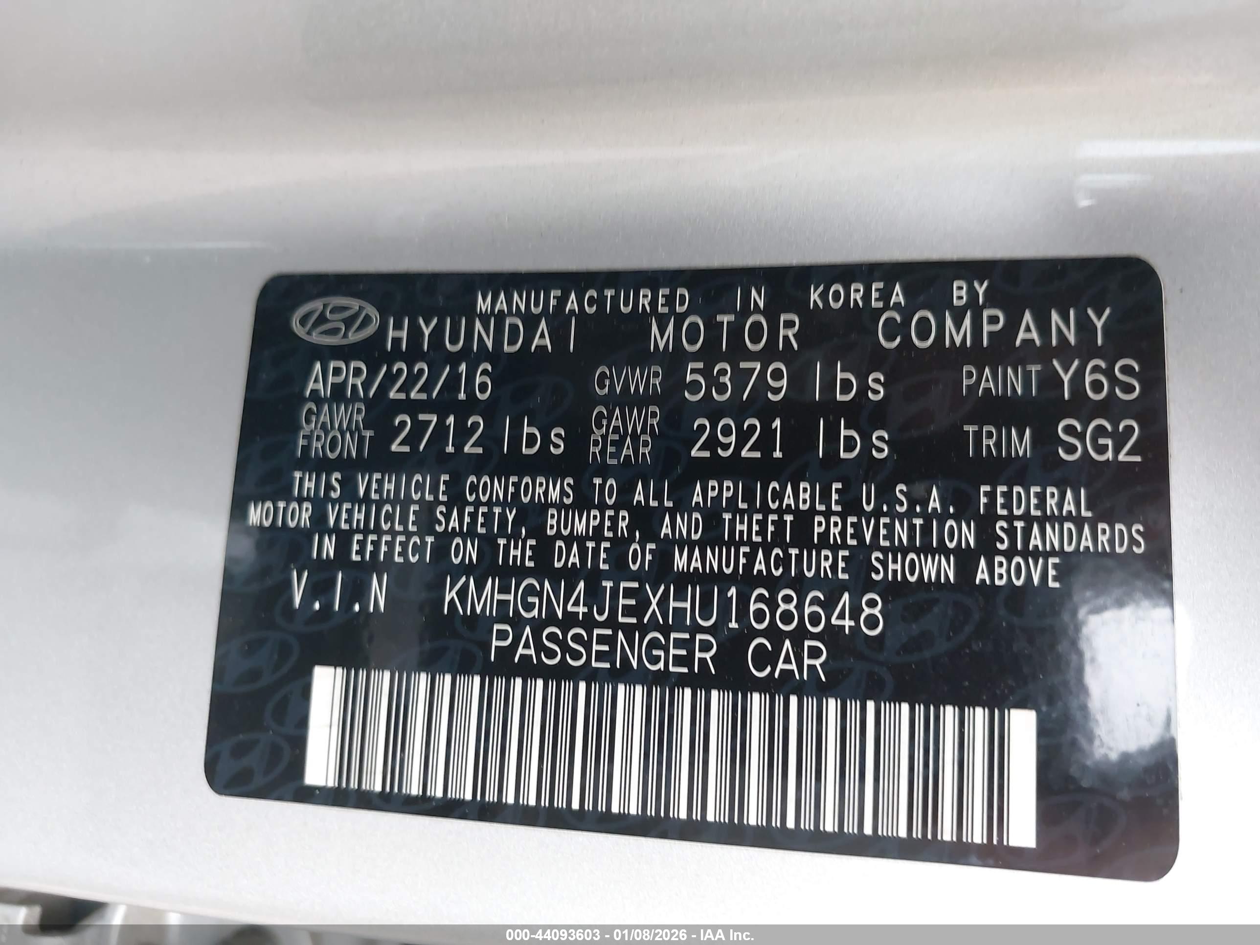 GENESIS G80 image 9
