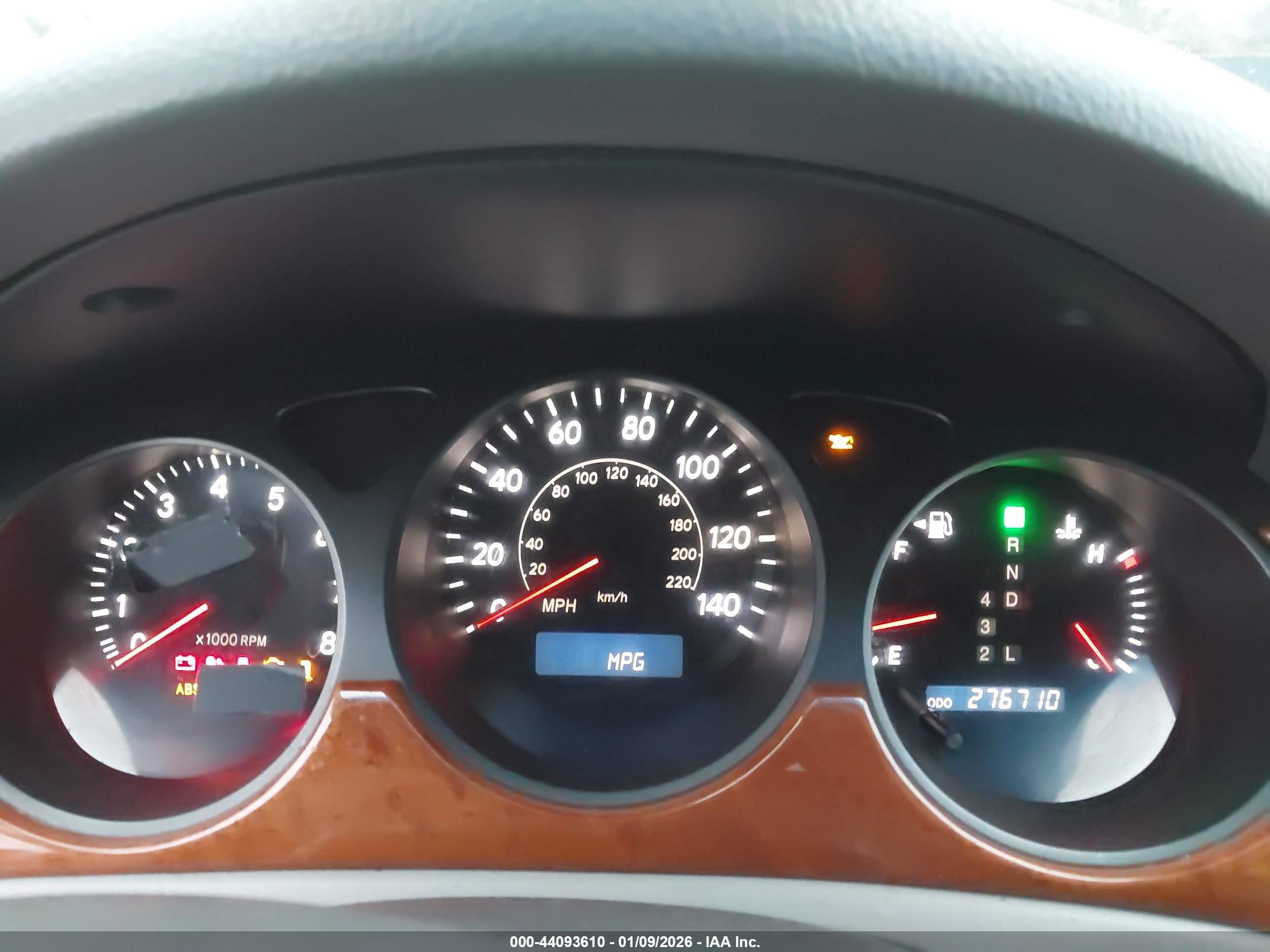 LEXUS ES image 7
