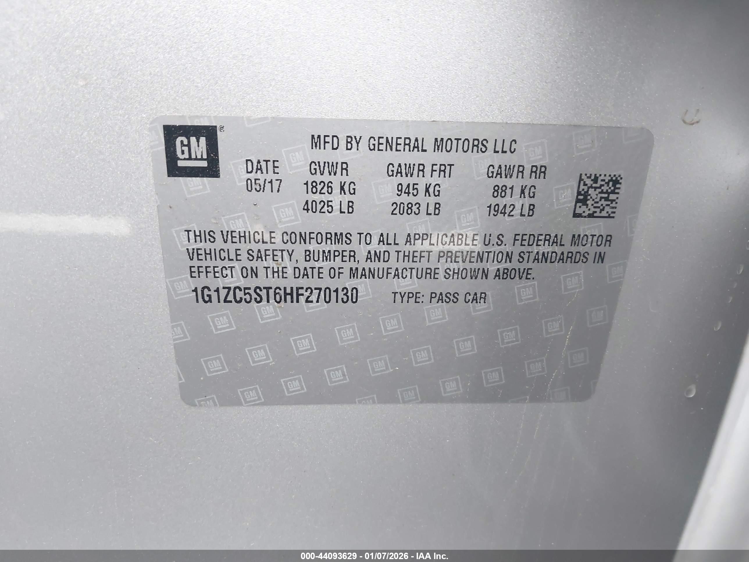 CHEVROLET MALIBU image 9