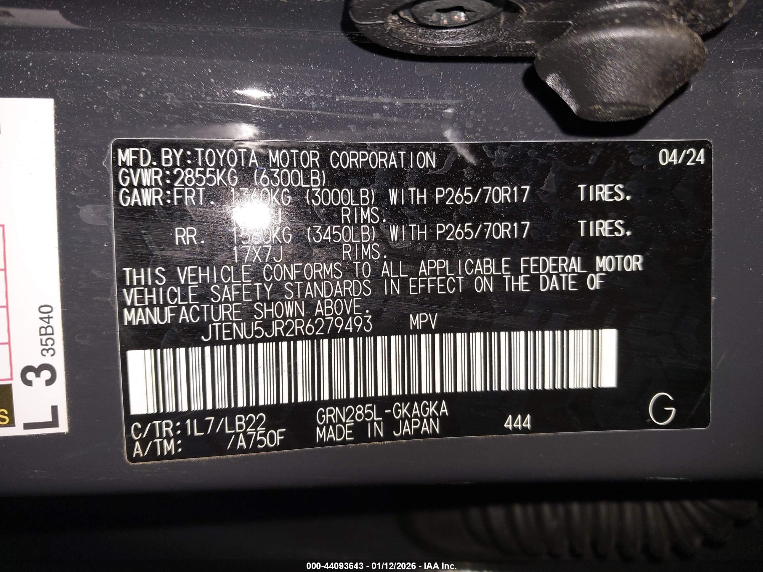 TOYOTA 4RUNNER image 9