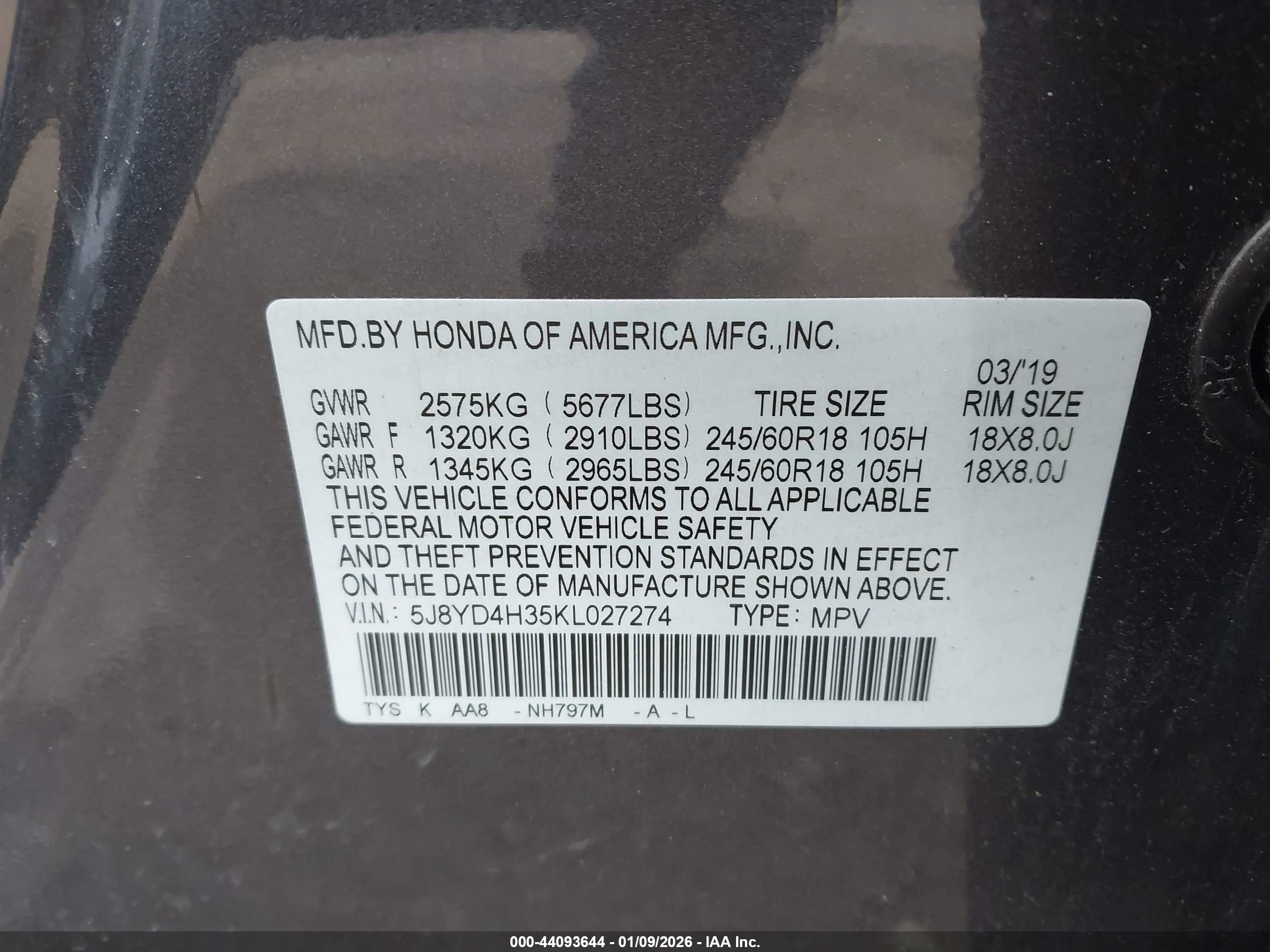 ACURA MDX image 9