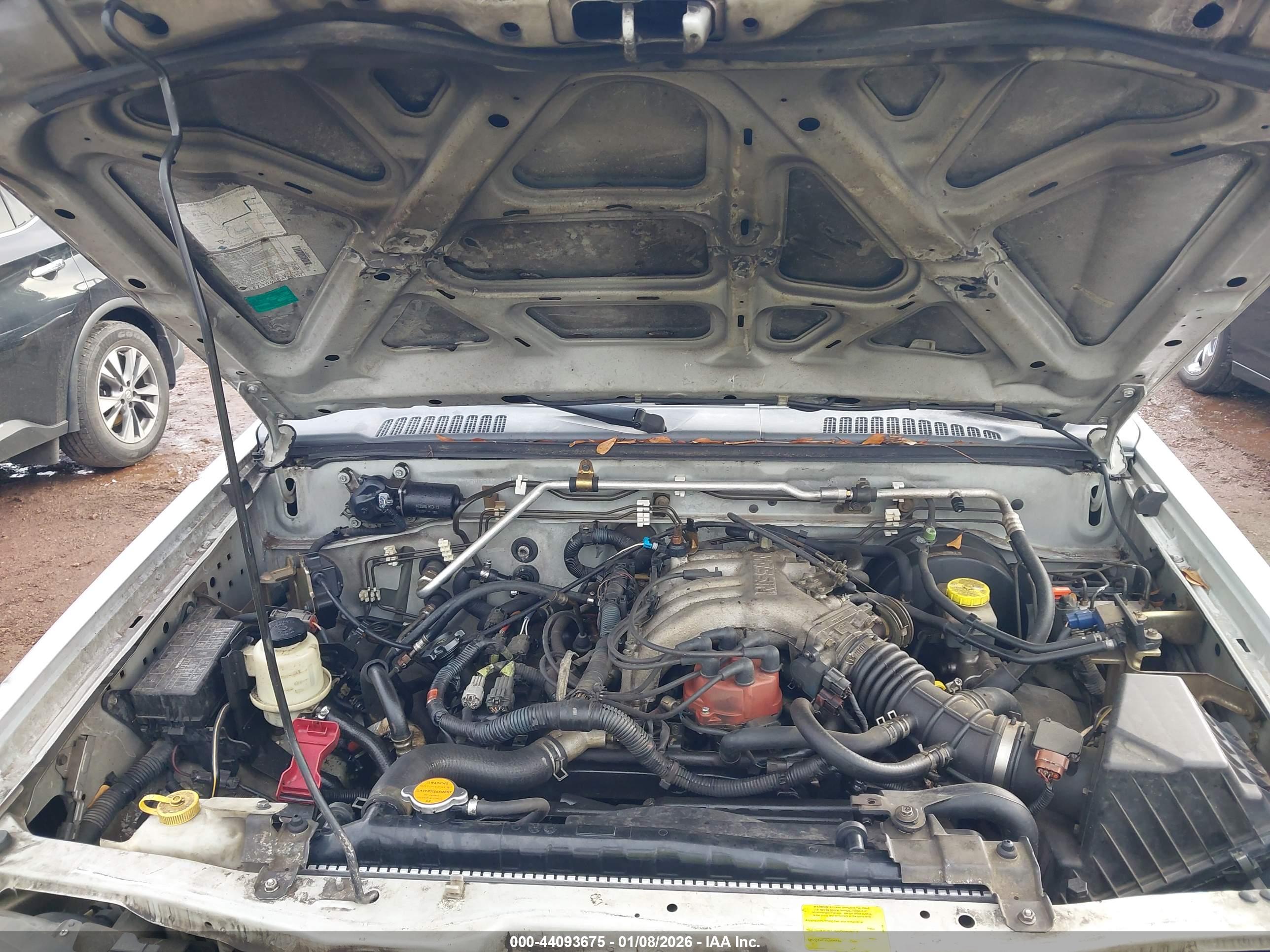 NISSAN XTERRA image 10
